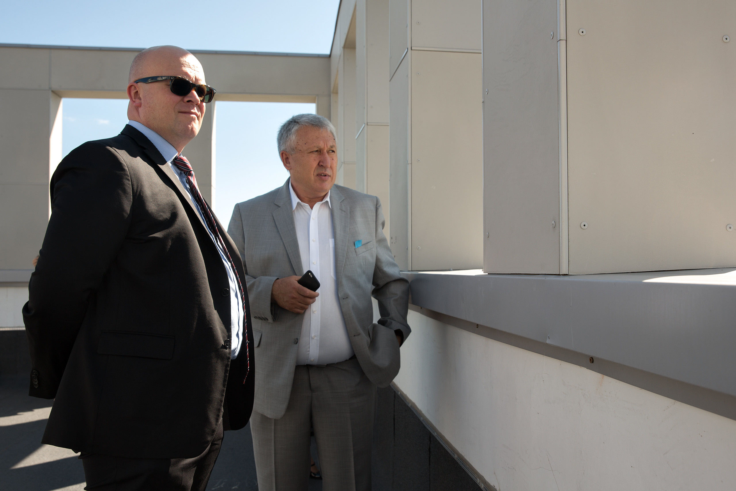 Открытие жилого комплекса «Аквамарин» в Ростове-на-Дону. Фотограф Михаил Белозеров