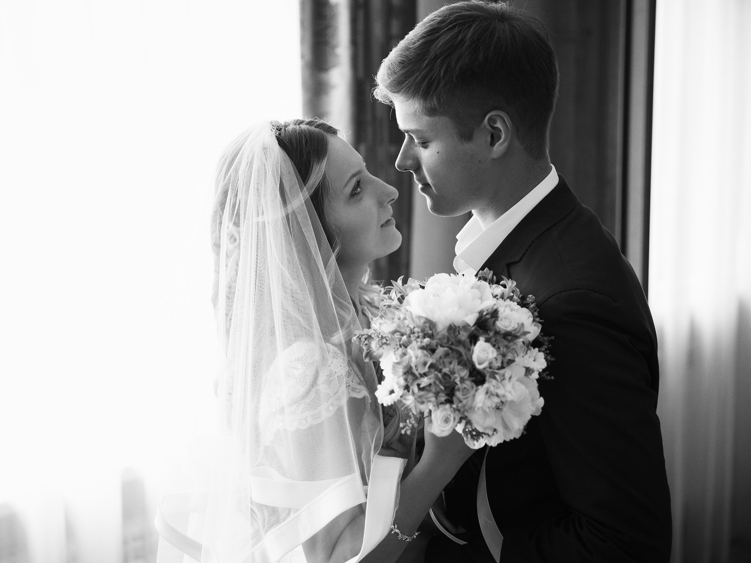 Свадебная фотография. Фотограф Михаил Белозеров