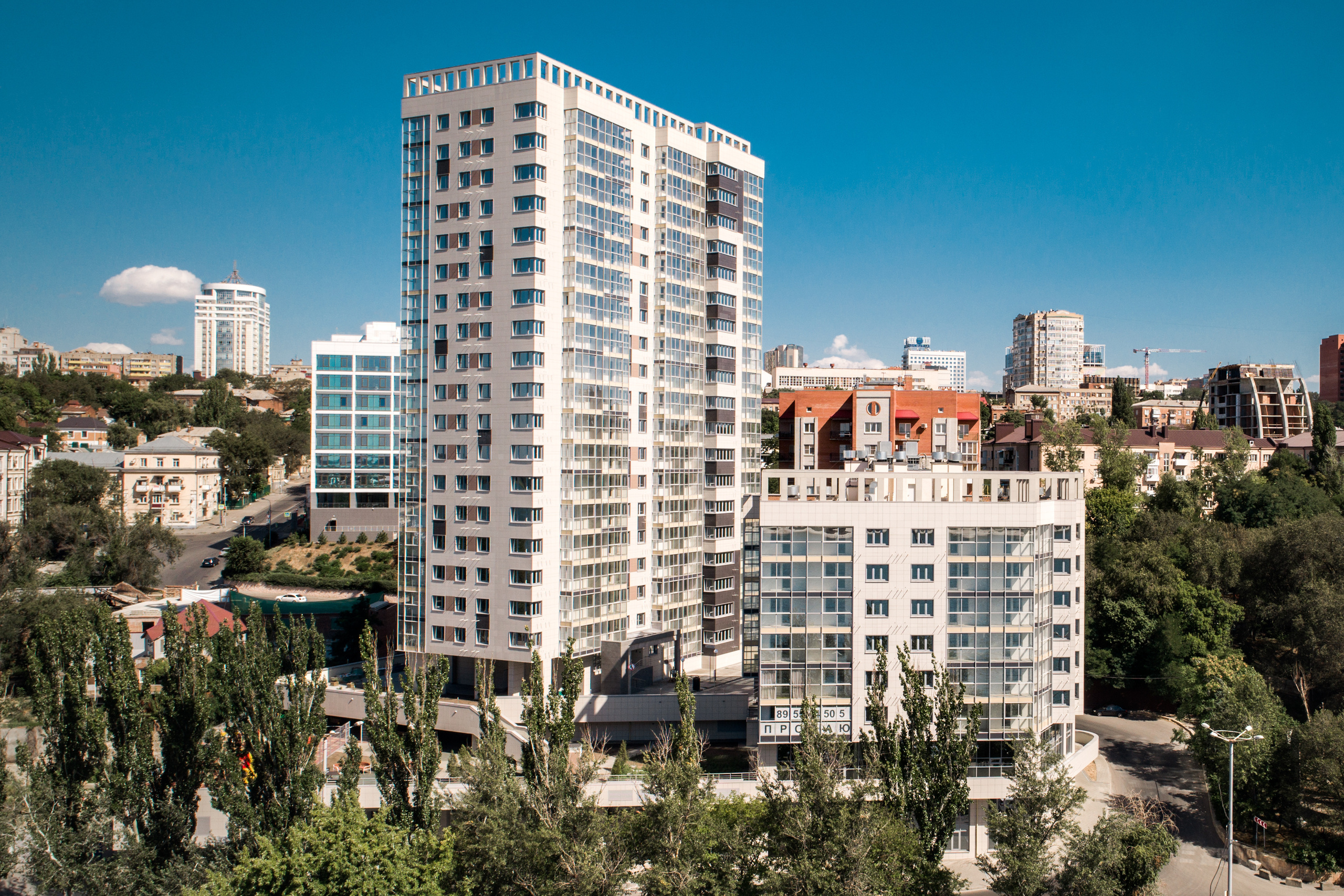 Открытие жилого комплекса «Аквамарин» в Ростове-на-Дону. Фотограф Михаил Белозеров