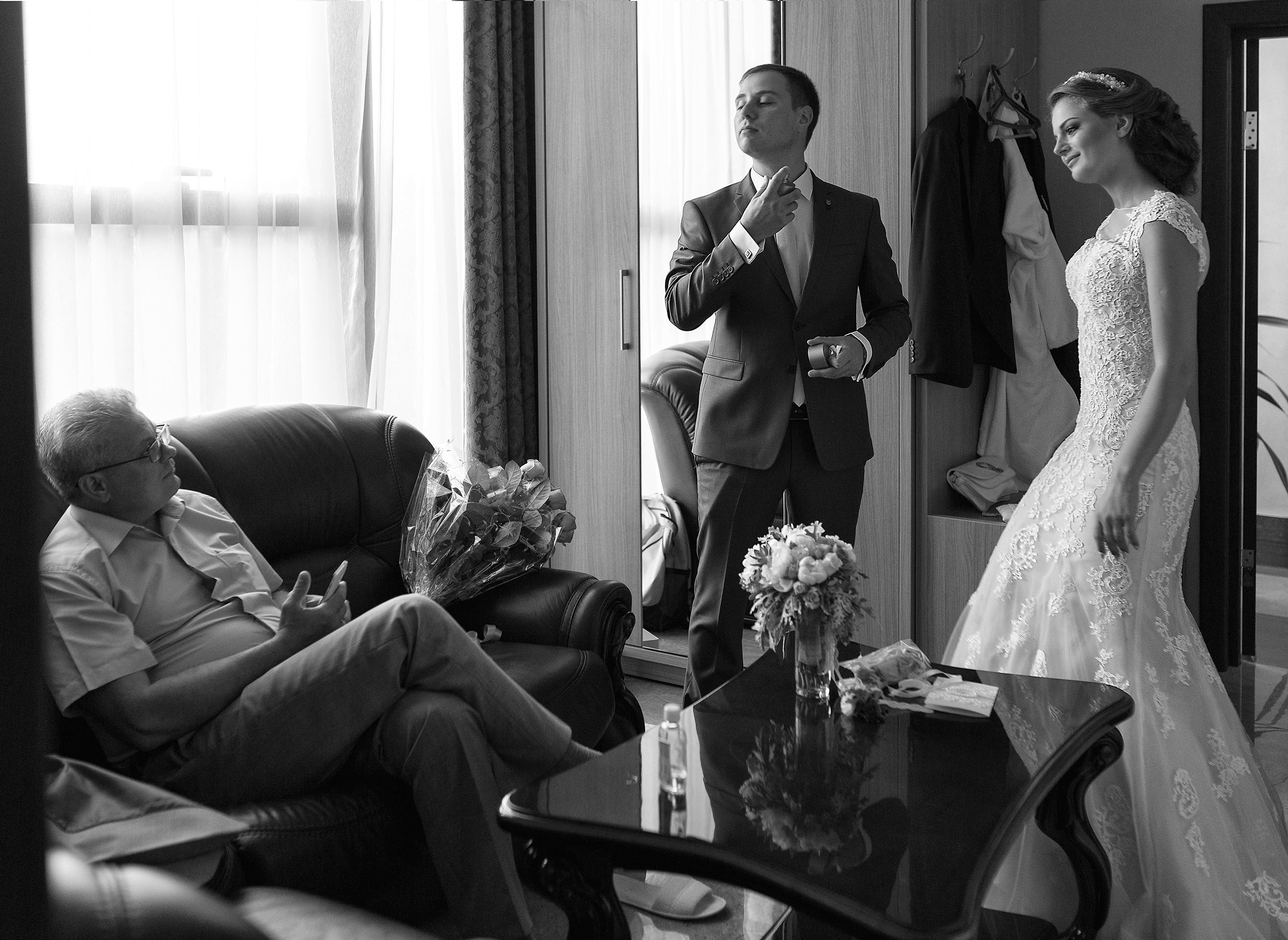 Свадебная фотография. Фотограф Михаил Белозеров