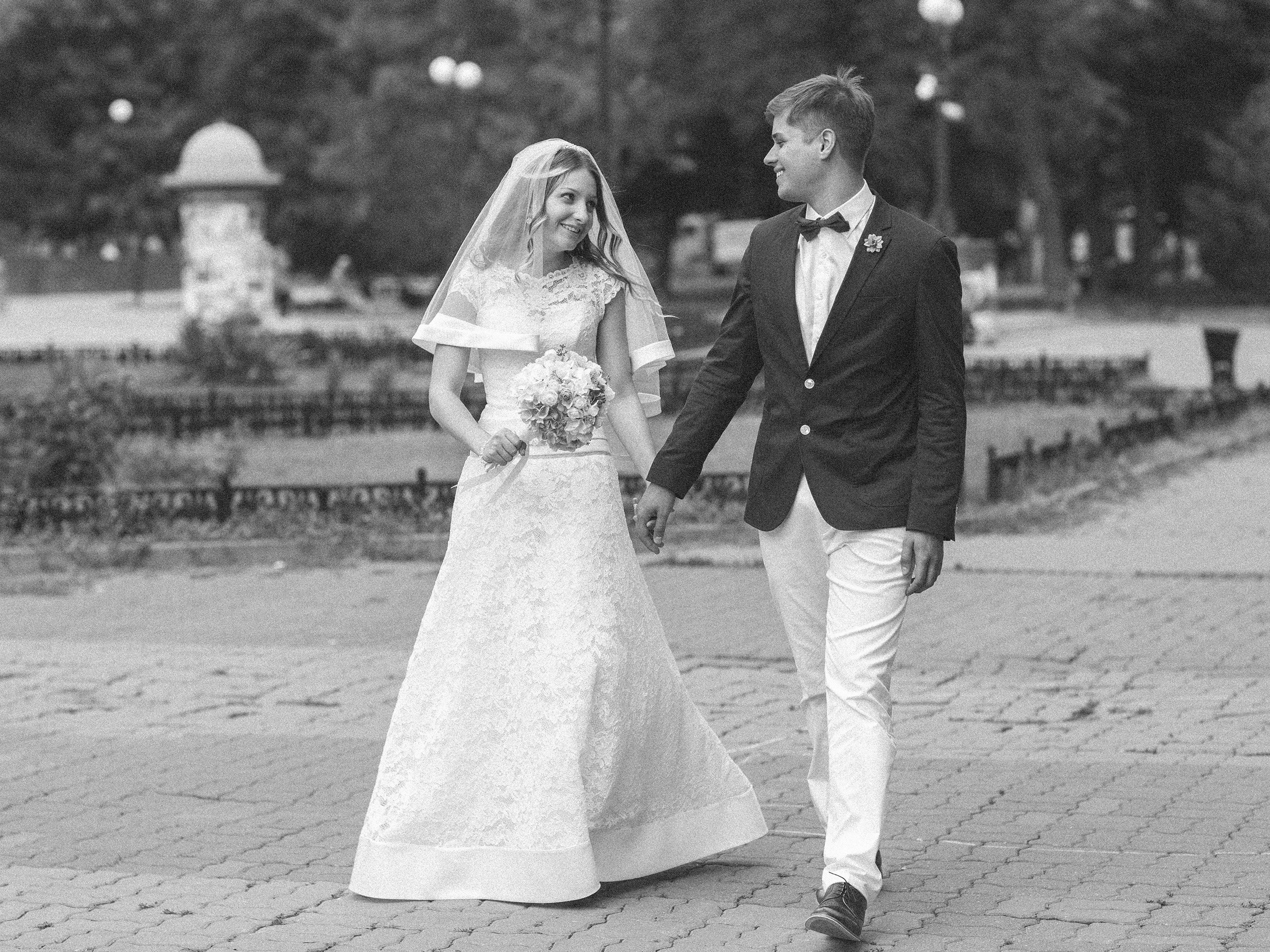 Свадебная фотография. Фотограф Михаил Белозеров