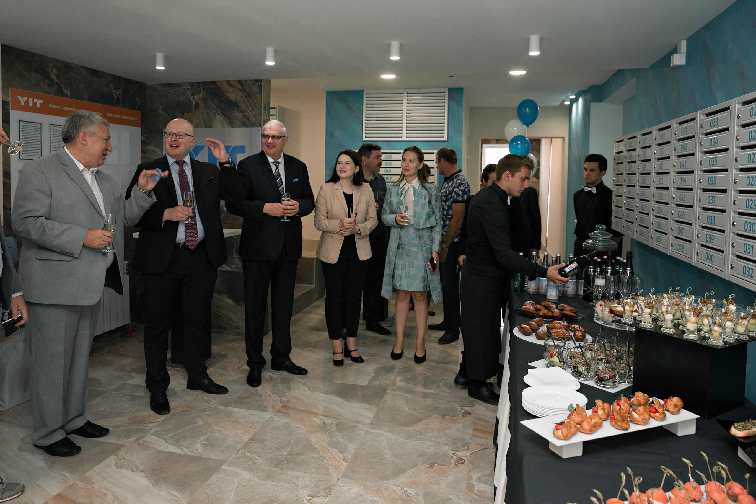 Открытие жилого комплекса «Аквамарин» в Ростове-на-Дону. Фотограф Михаил Белозеров