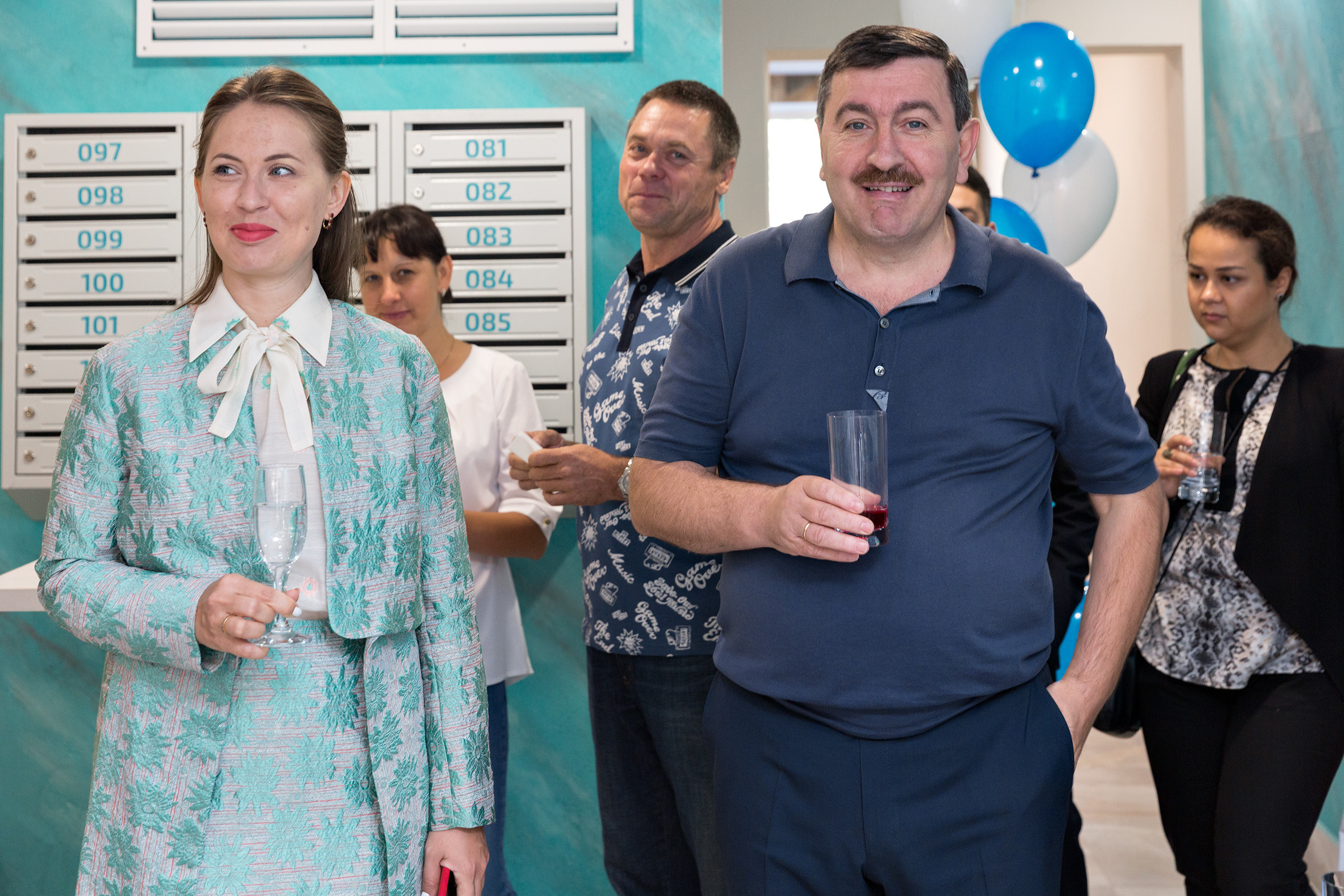 Открытие жилого комплекса «Аквамарин» в Ростове-на-Дону. Фотограф Михаил Белозеров