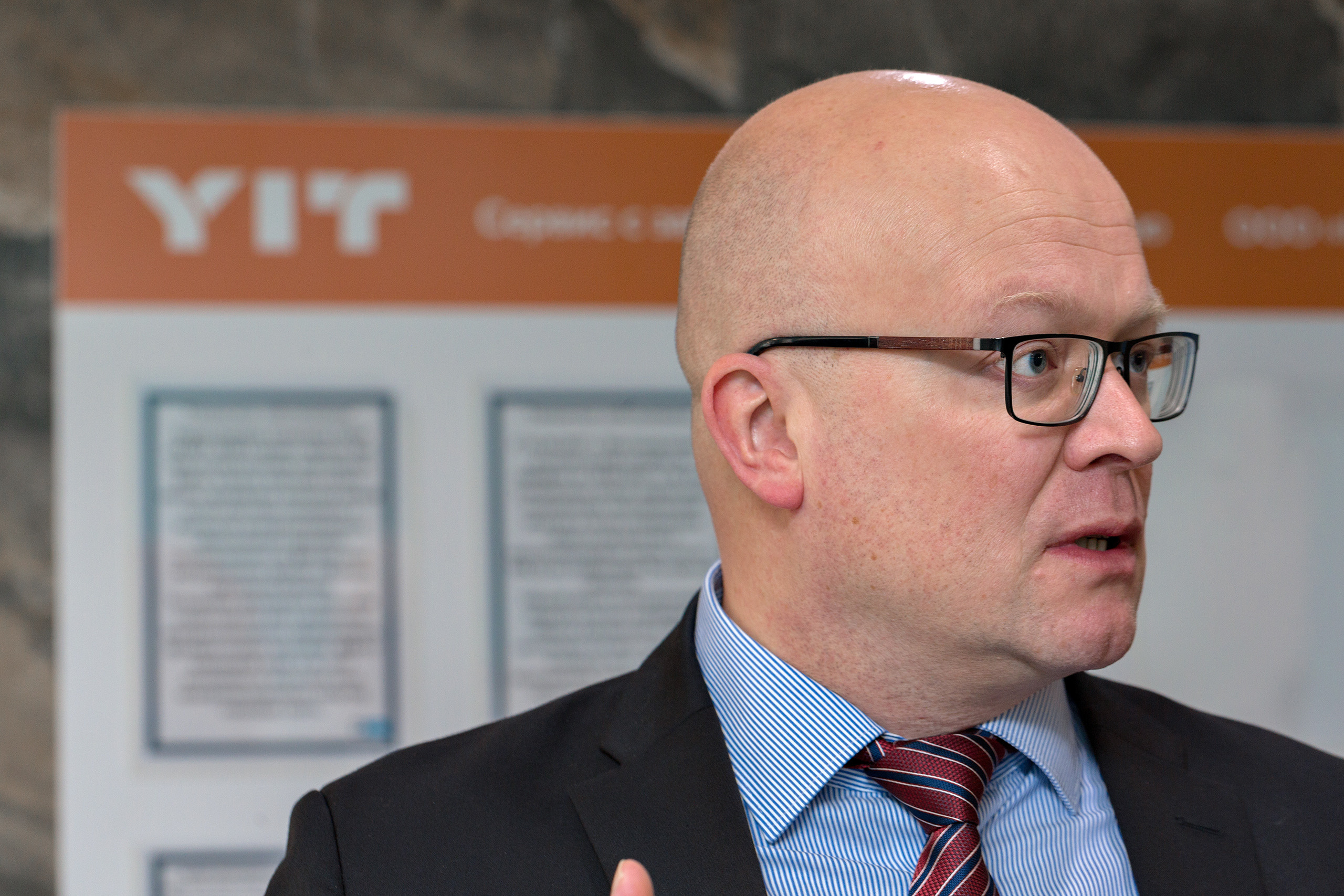 Открытие жилого комплекса «Аквамарин» в Ростове-на-Дону. Фотограф Михаил Белозеров