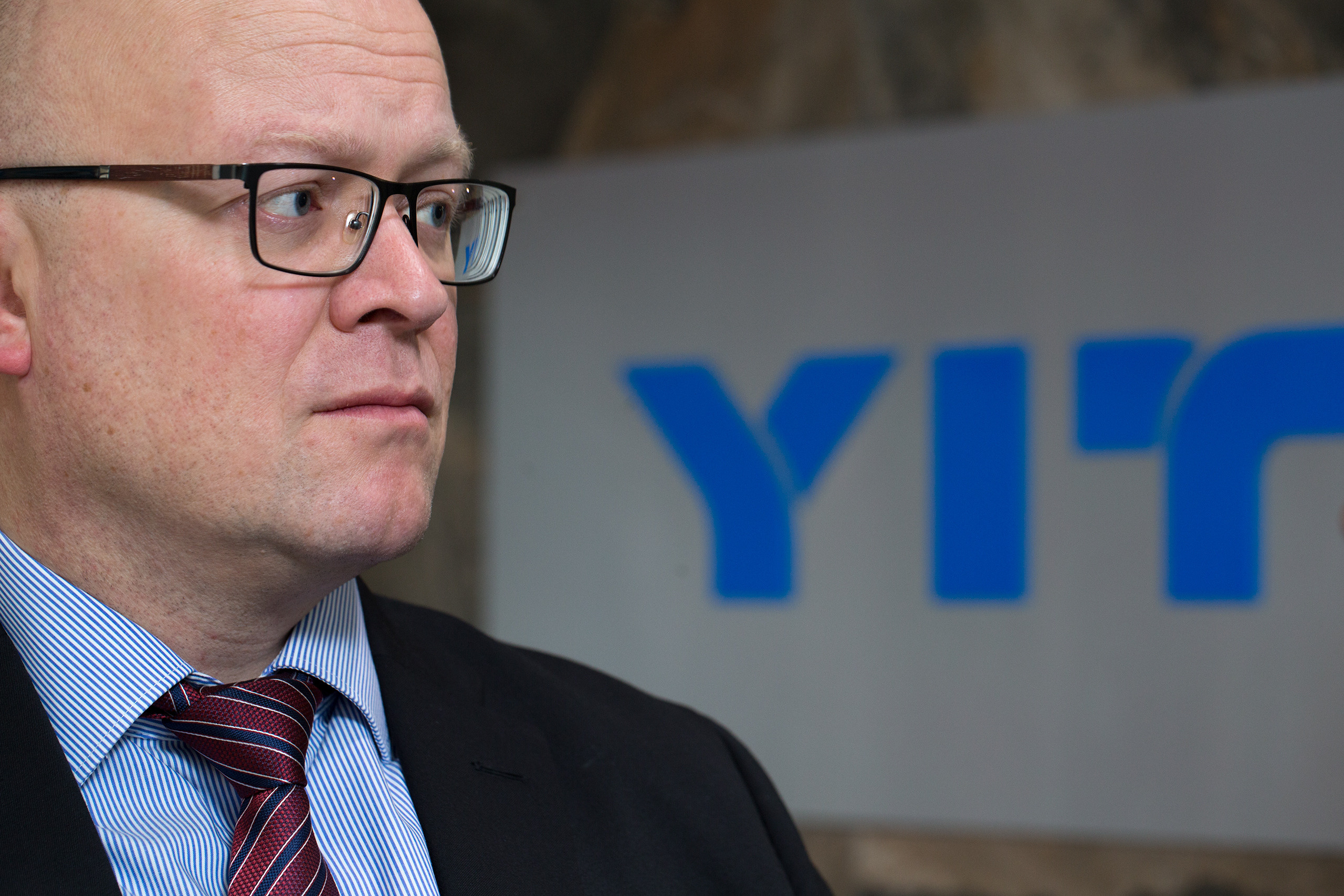 Открытие жилого комплекса «Аквамарин» в Ростове-на-Дону. Фотограф Михаил Белозеров