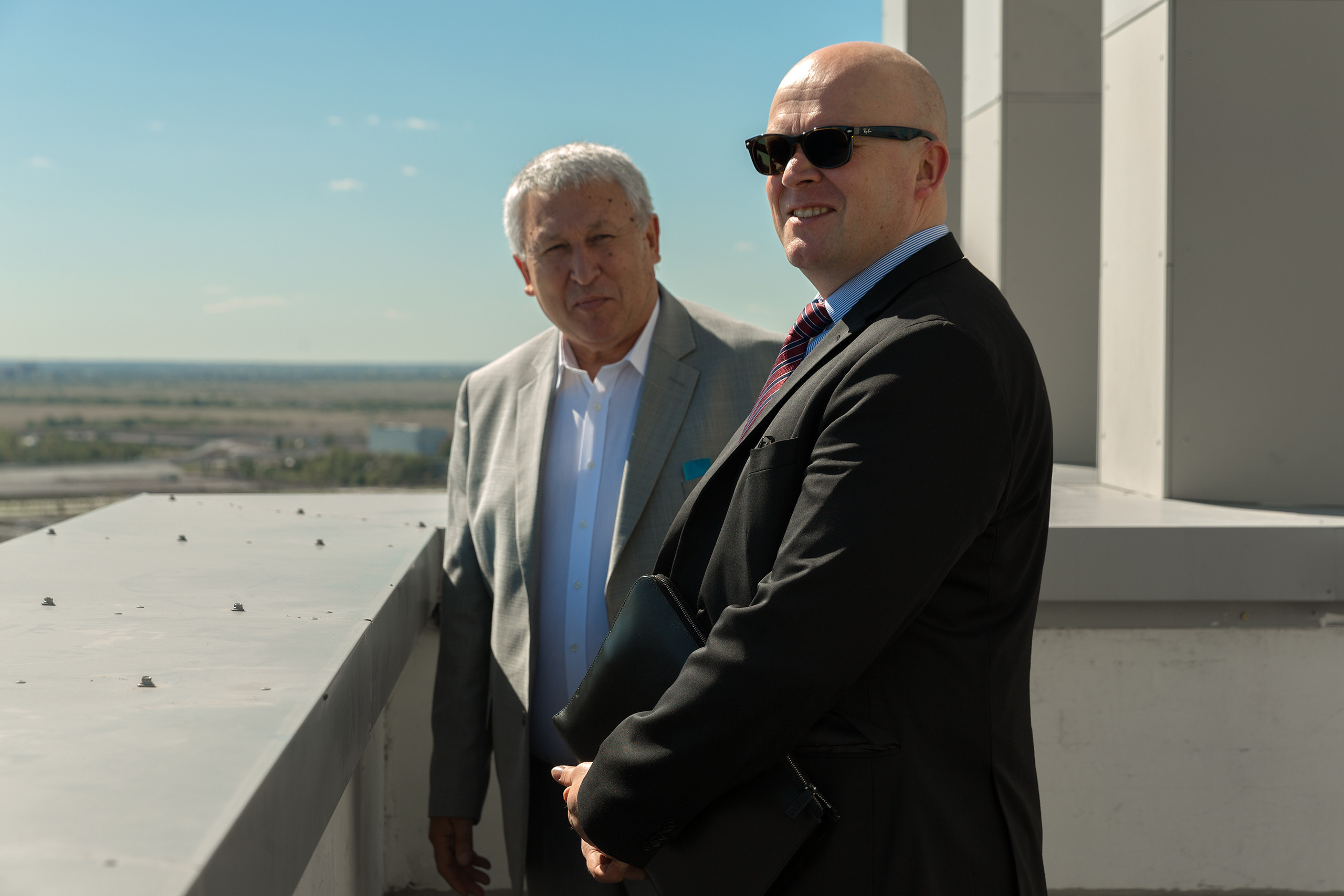 Открытие жилого комплекса «Аквамарин» в Ростове-на-Дону. Фотограф Михаил Белозеров