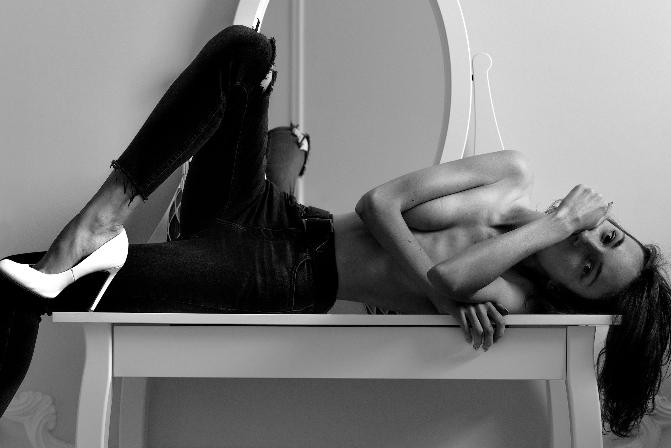 Эротическая фотография. Фотограф Михаил Белозеров