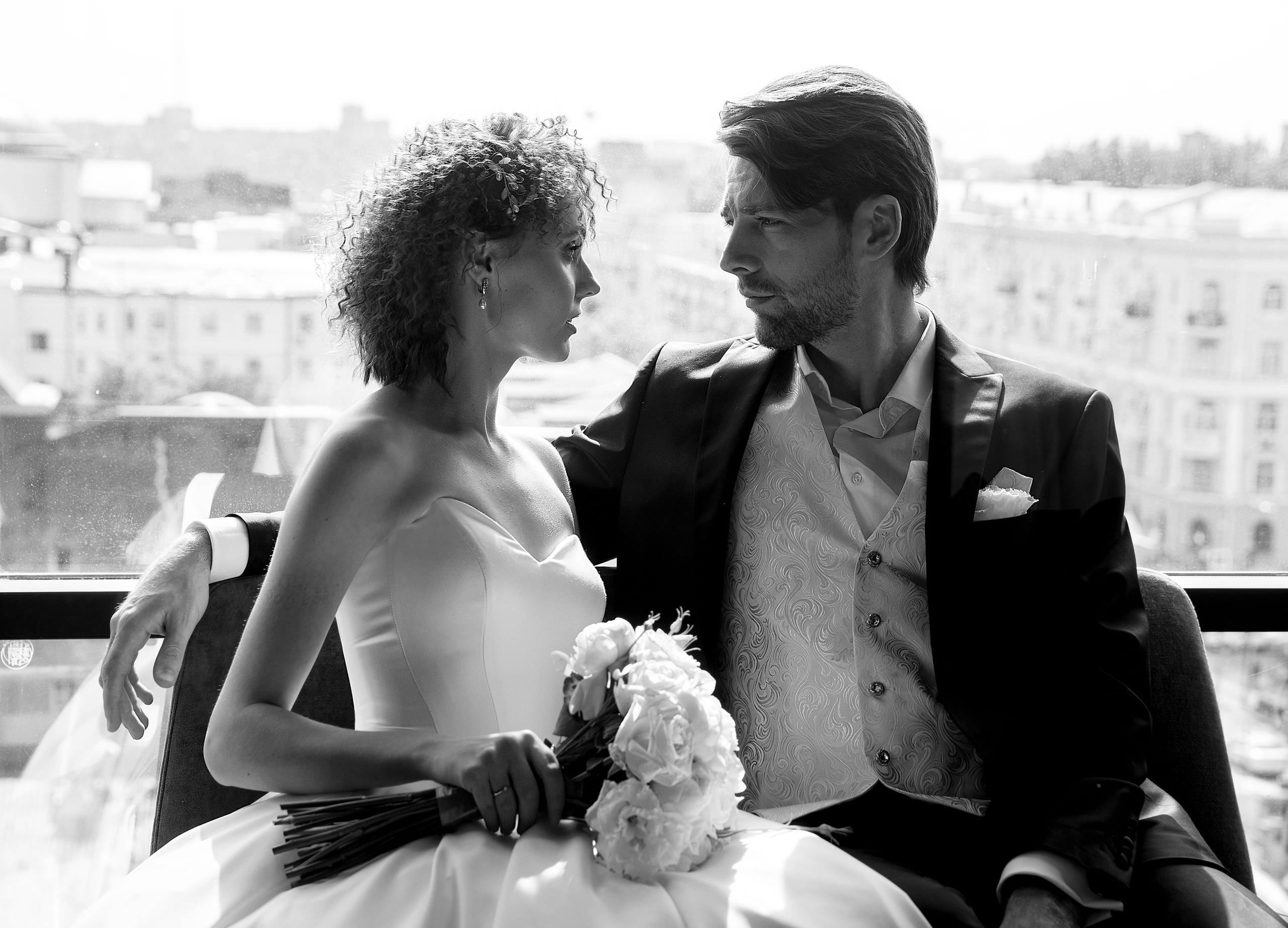 Свадебная фотография. Фотограф Михаил Белозеров