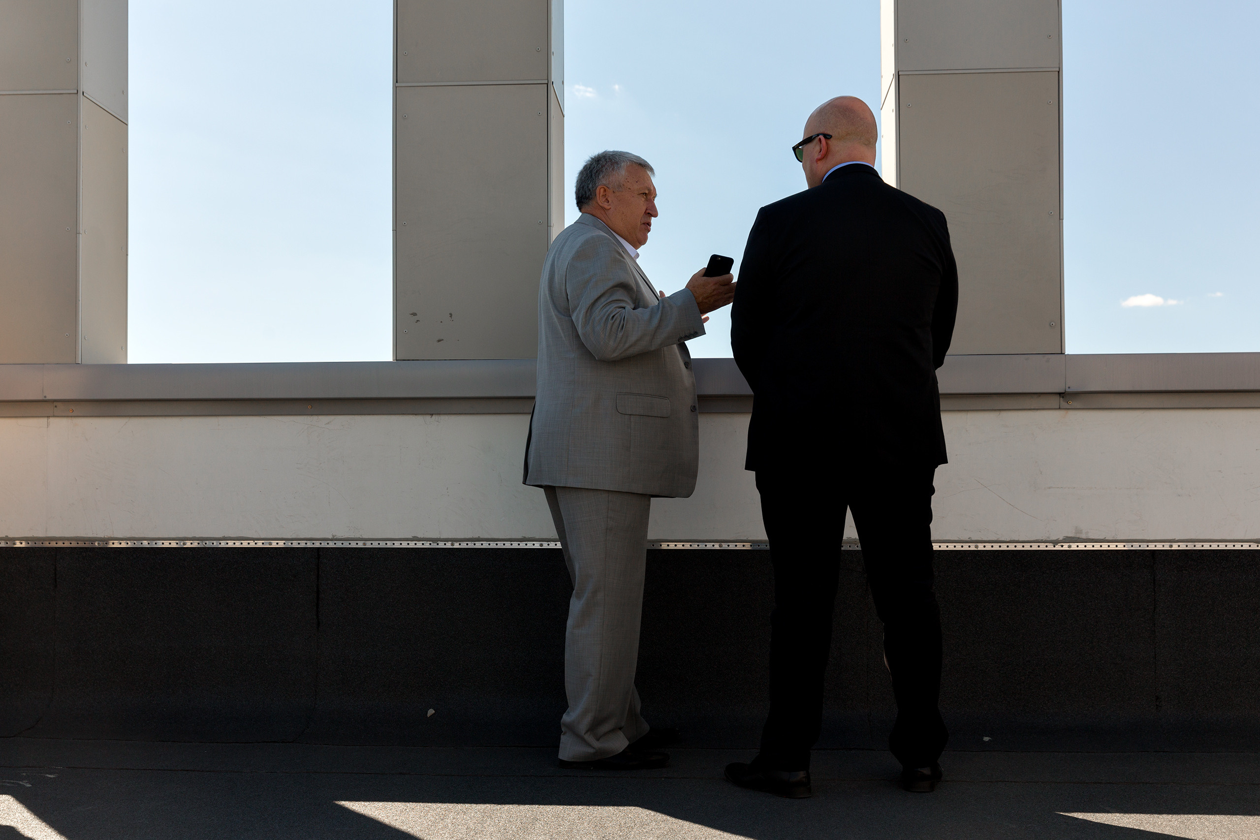 Открытие жилого комплекса «Аквамарин» в Ростове-на-Дону. Фотограф Михаил Белозеров