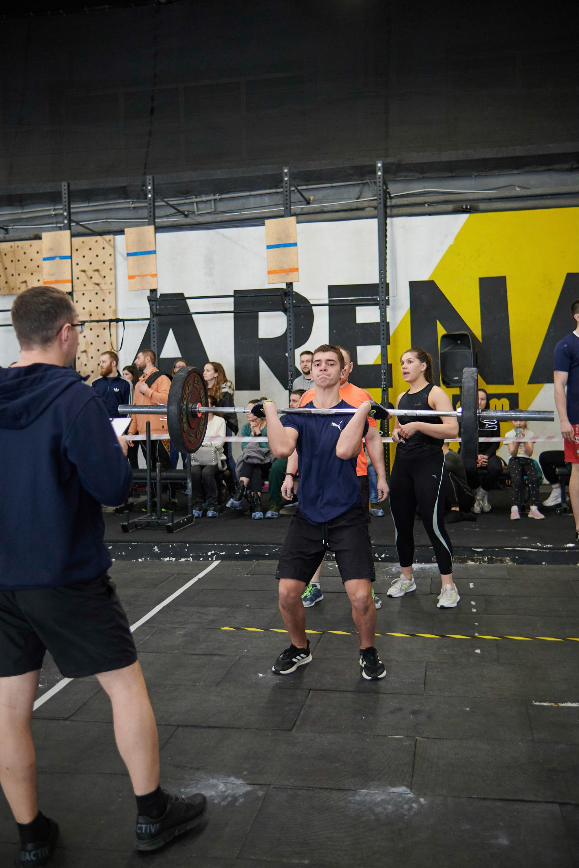 Соревнования кроссфит «Территория рекордов» 18.03.23