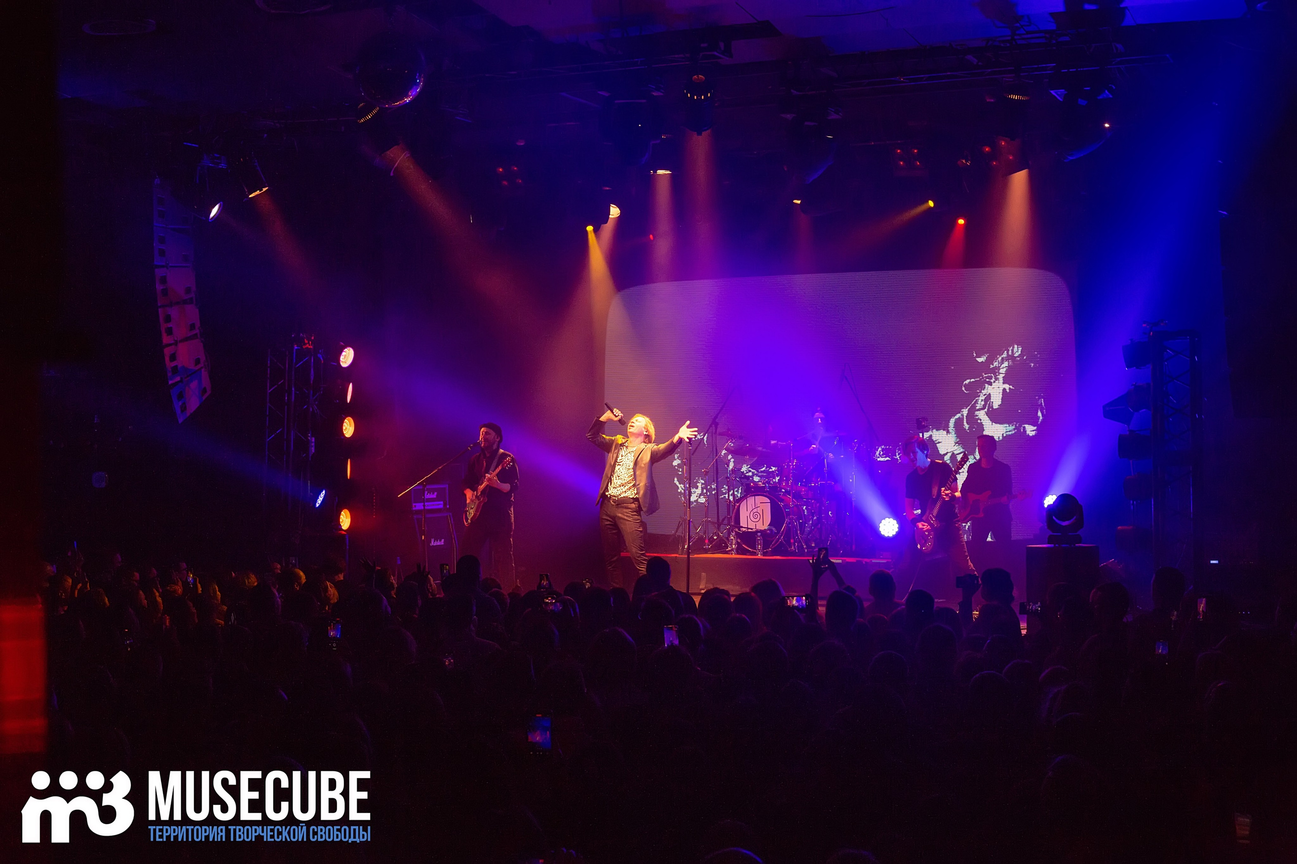 Фотосъемка концерта Найк Борзов Космонавт СПБ. Портретные фотосессии, контент-съемки, репортаж