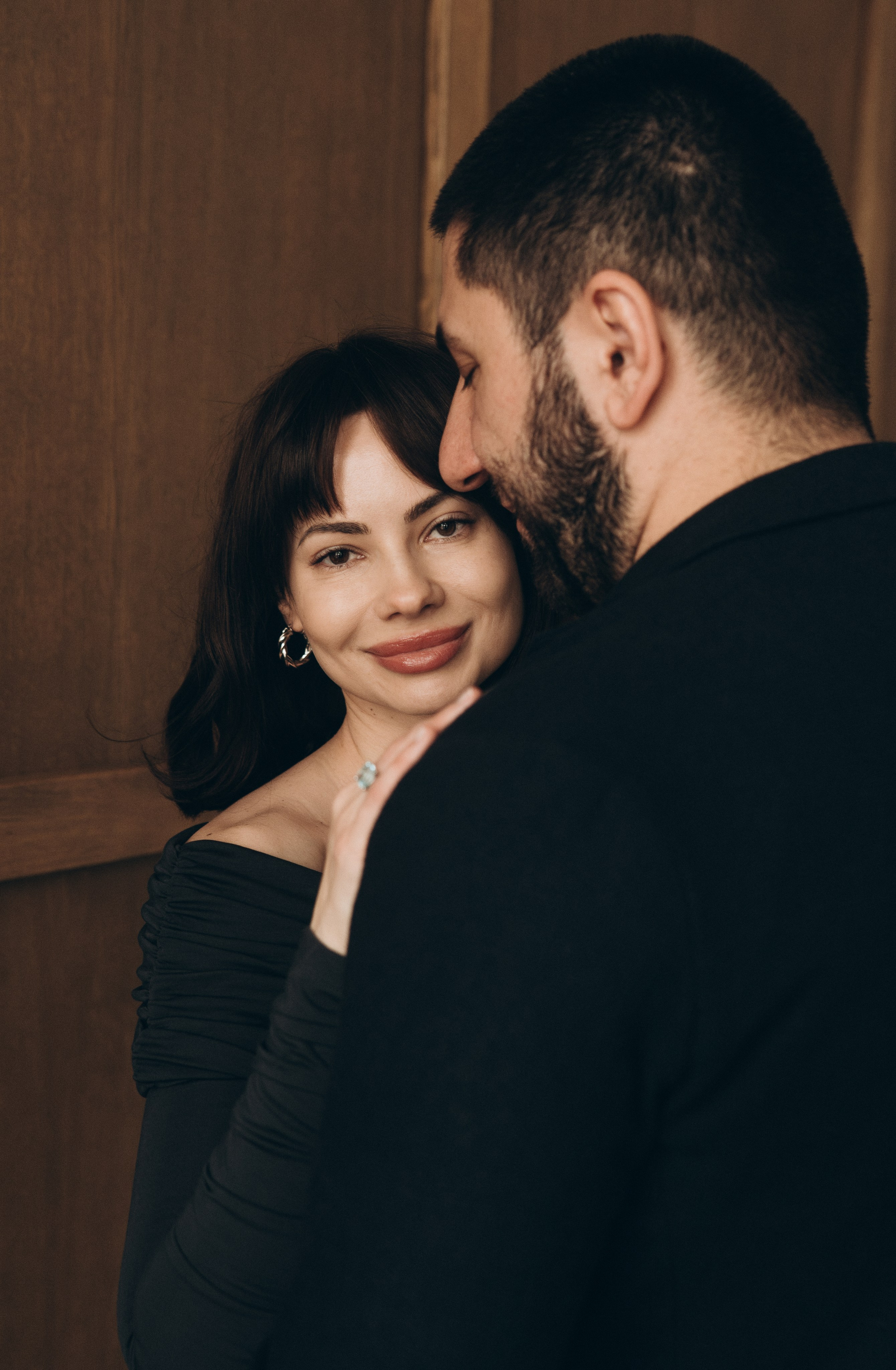 Студийная семейная фотосессия. Семейный, ньюборн фотограф, фотограф на роды в Москве, Виктория Тюльдюкова