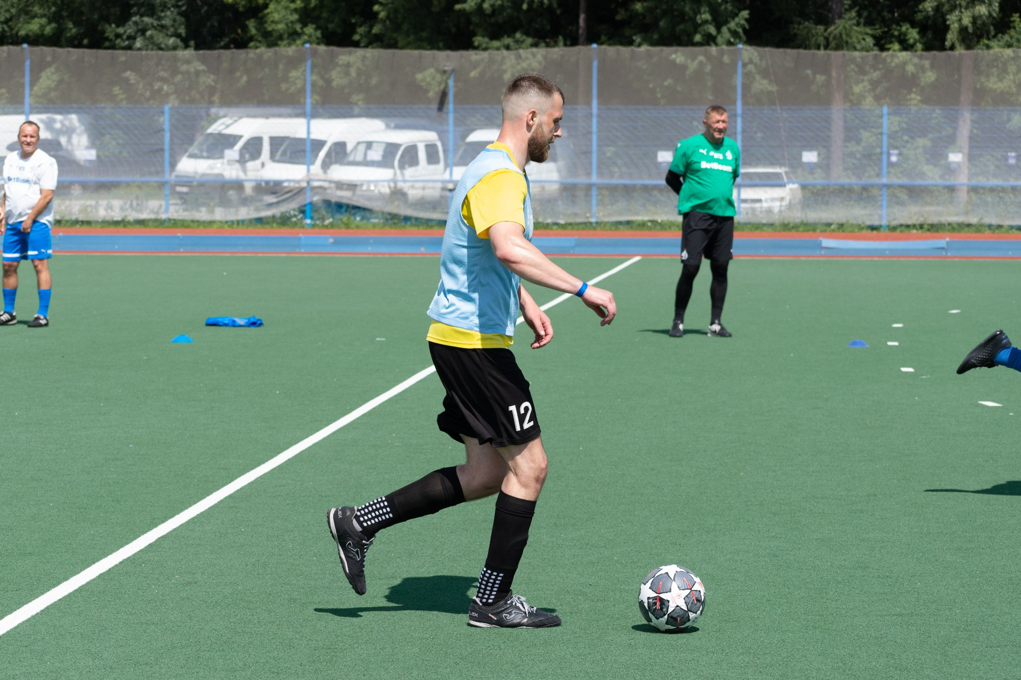 Футбол. Фотограф Максим Буряк