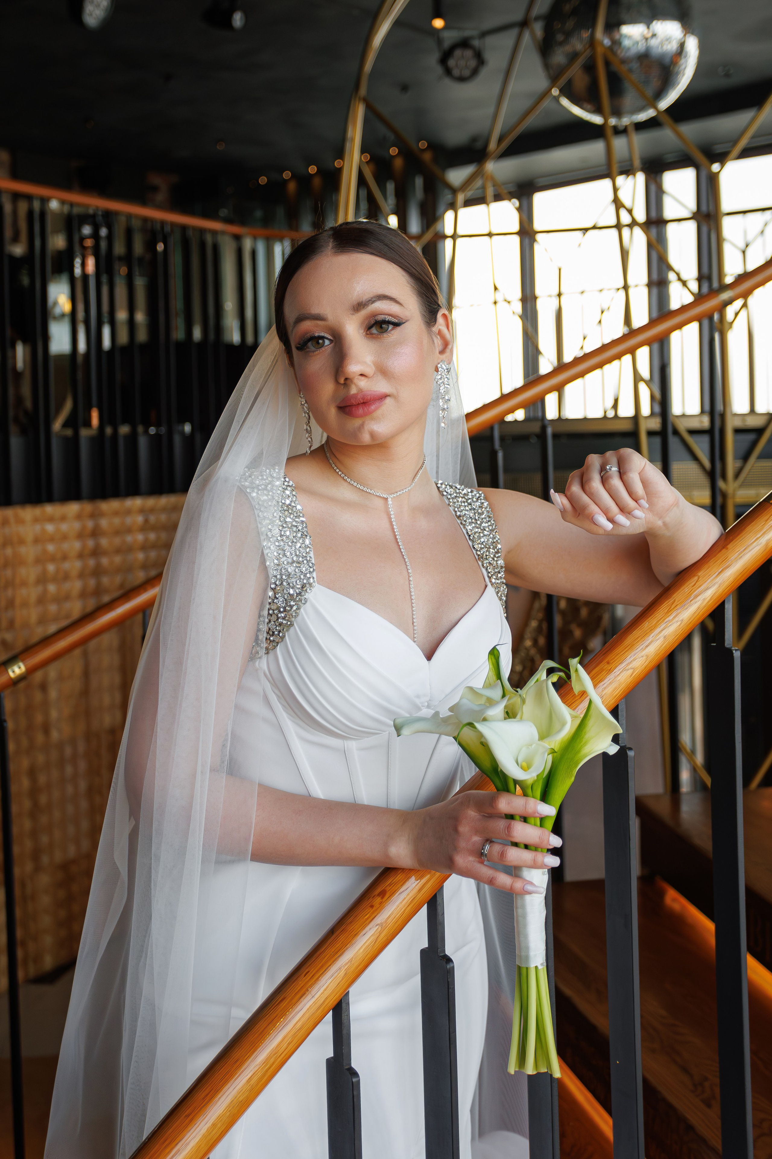 Антон и Арина. Свадебный фотограф Москва и МО Сергей Киржаев