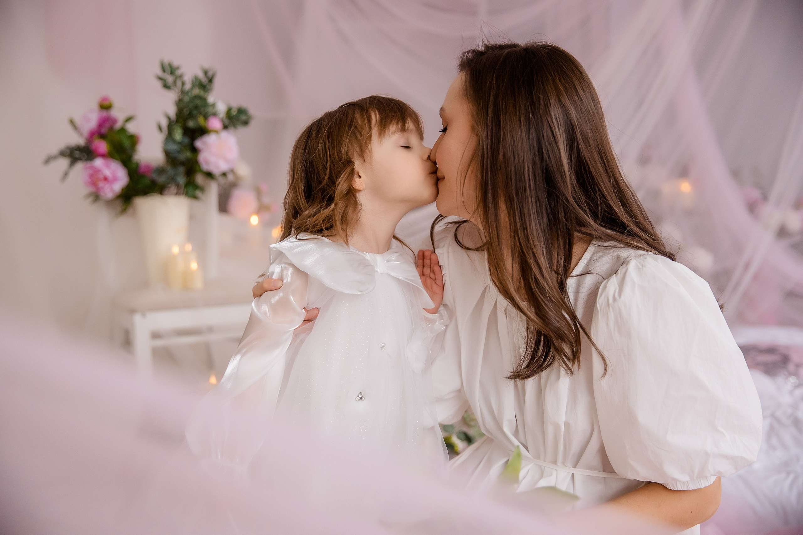 Весенняя фотосессия. Семейный и детский фотограф в Москве Вера Ускова