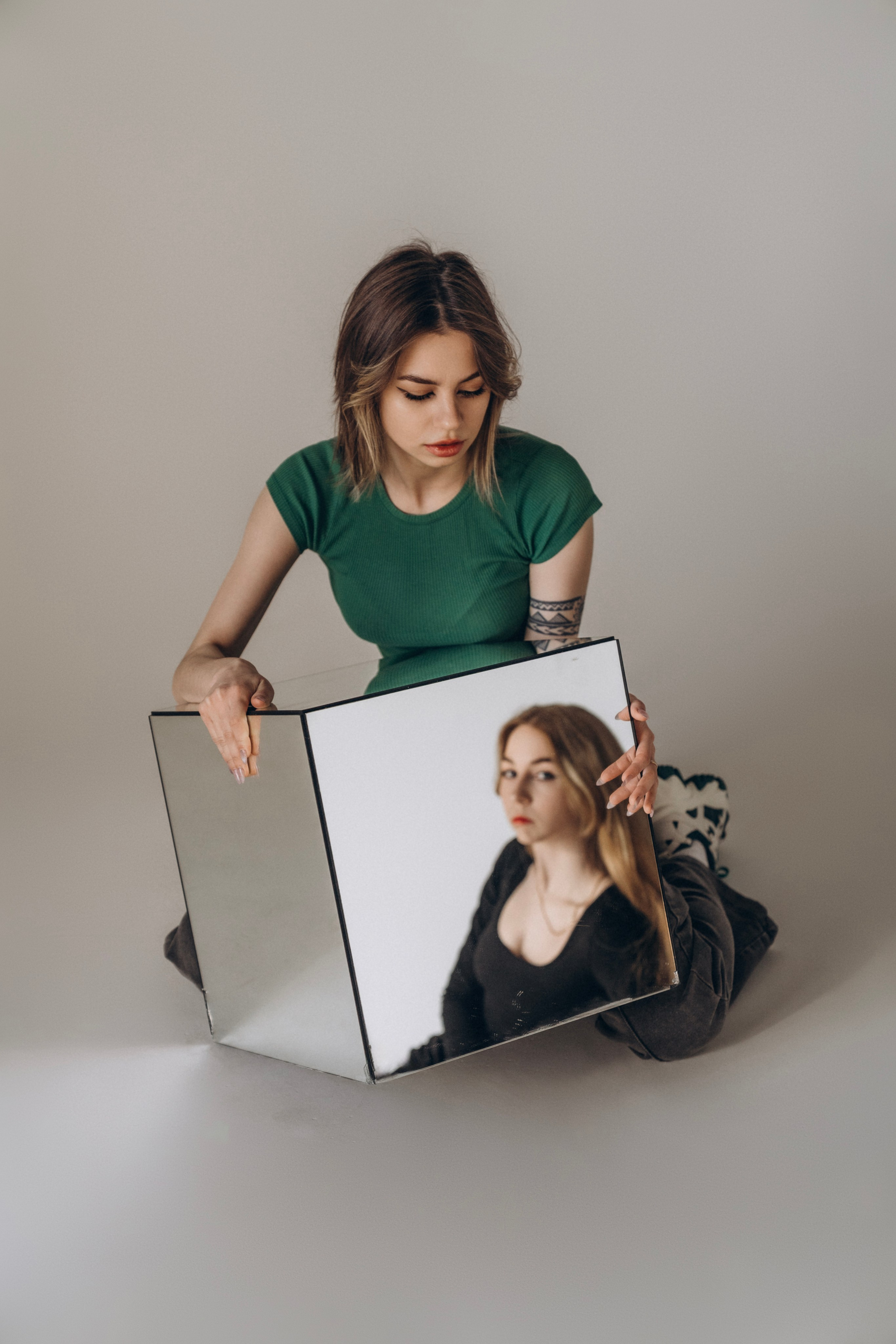 Ольга и Наталья. Портретный фотограф в Москве Илья Корненков