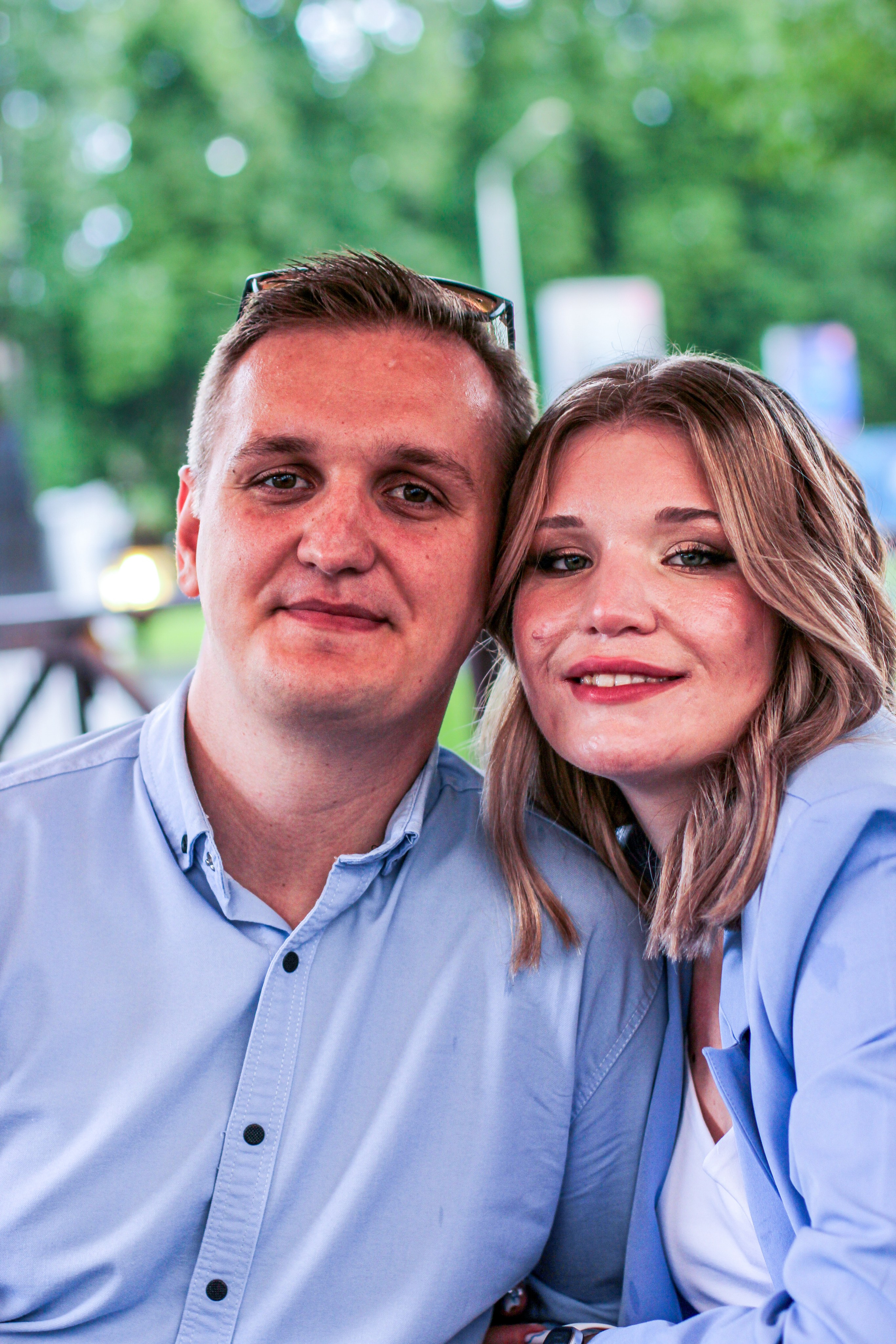 Прогулка по ВДНХ. Ваш личный фотограф в Москве Мила