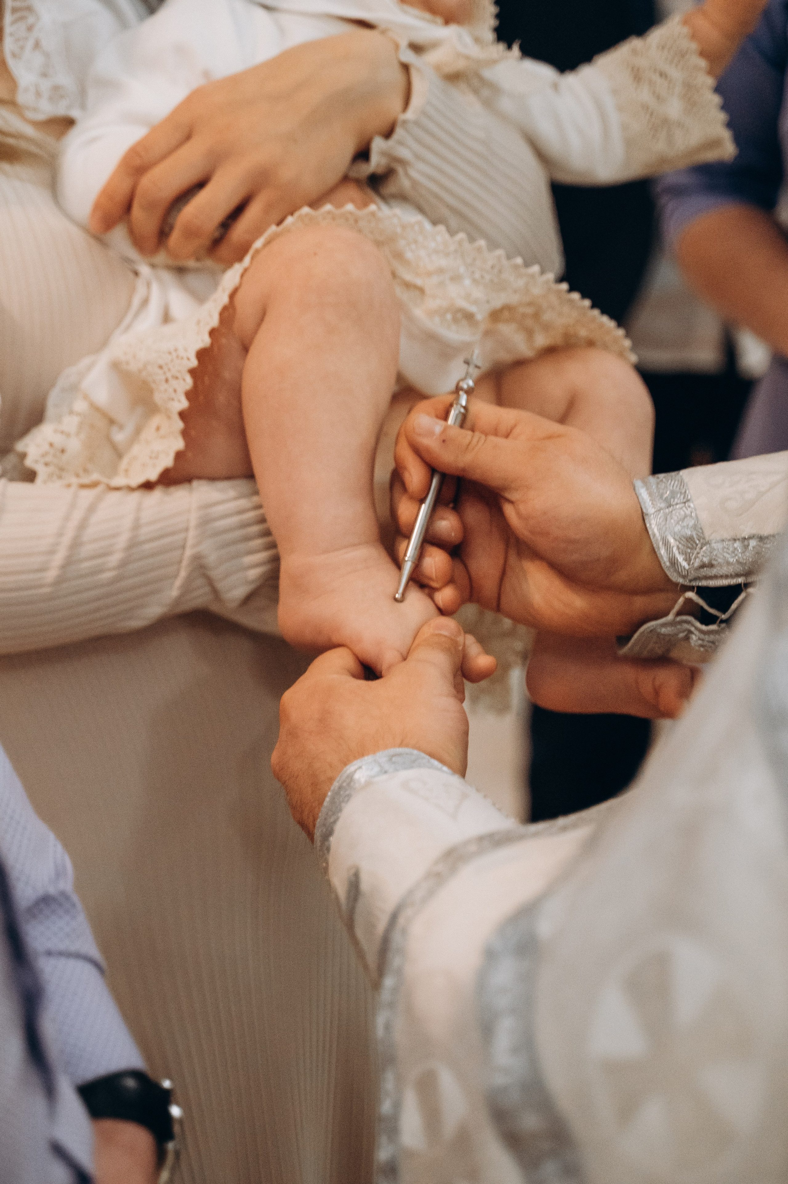 Крещение Таисии (Церковь Рождества Иоанна Крестителя). Семейный фотограф в Минске Дарья Дреко