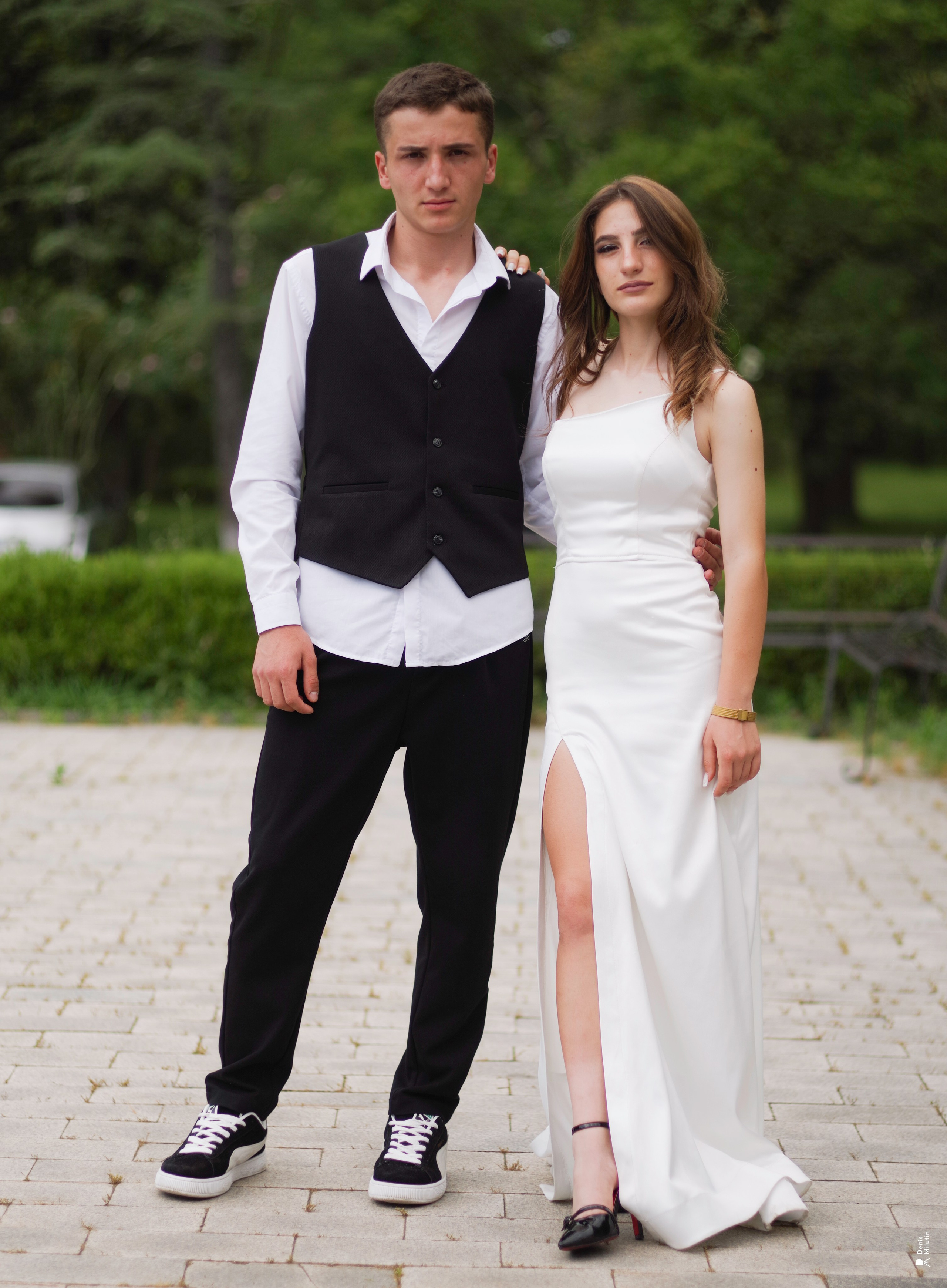 Чало Диди в Цхалтубо. Портретный фотограф Денис Милютин