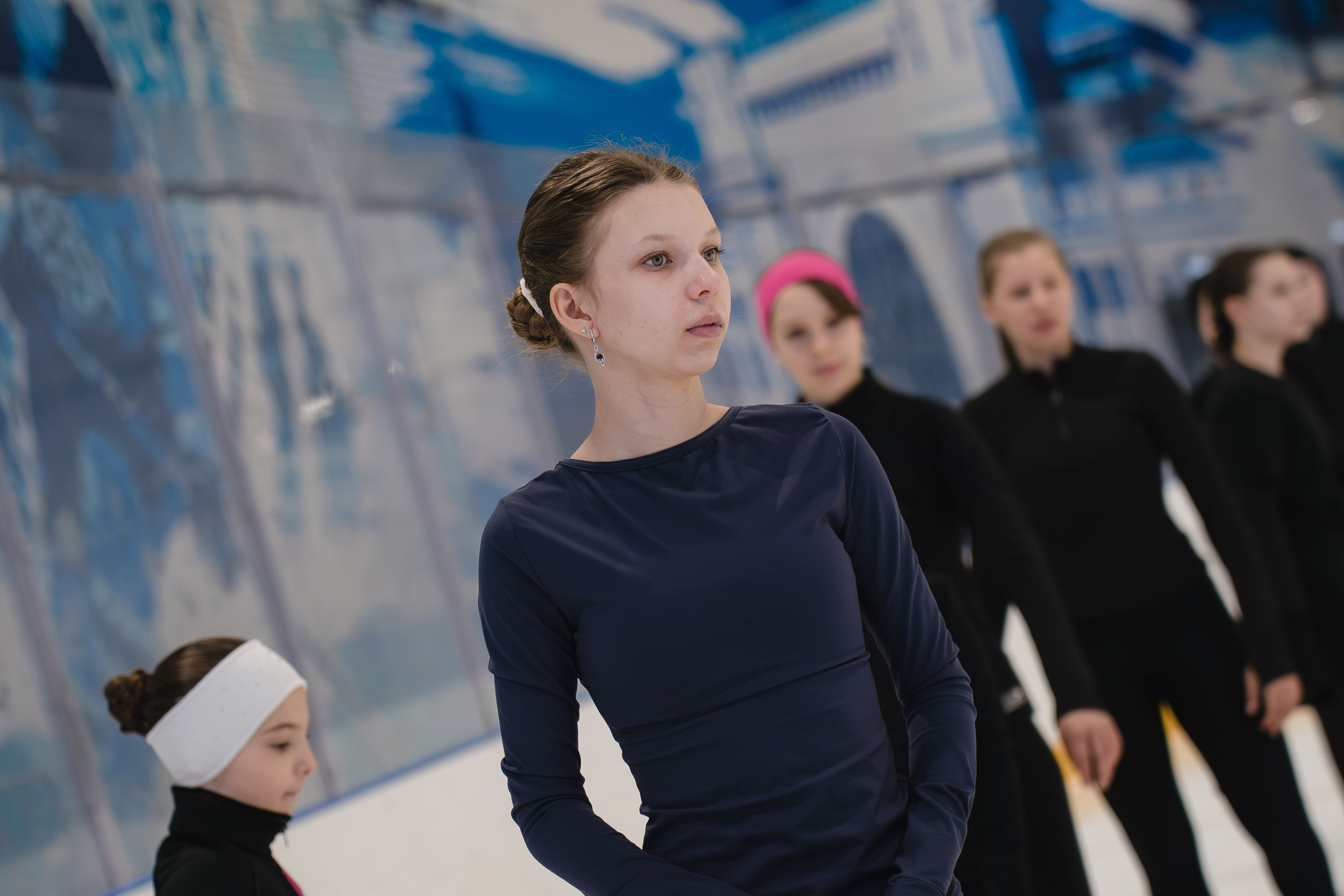Мастер-класс Александры Трусовой (11-00). Воробьева Ксения — Спортивный и танцевальный фотограф Новосибирск