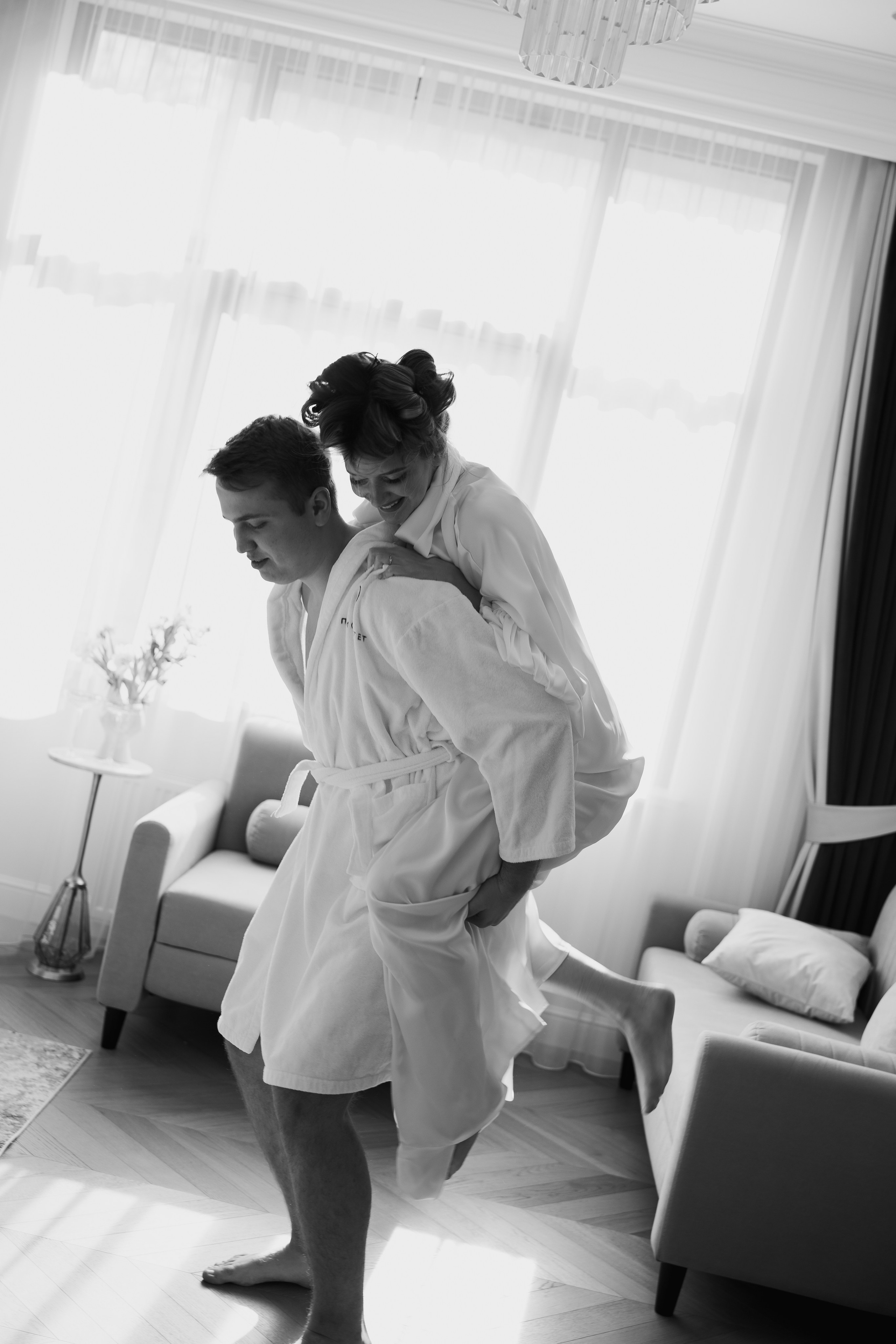 Утро Дианы и Данила. Свадебный фотограф