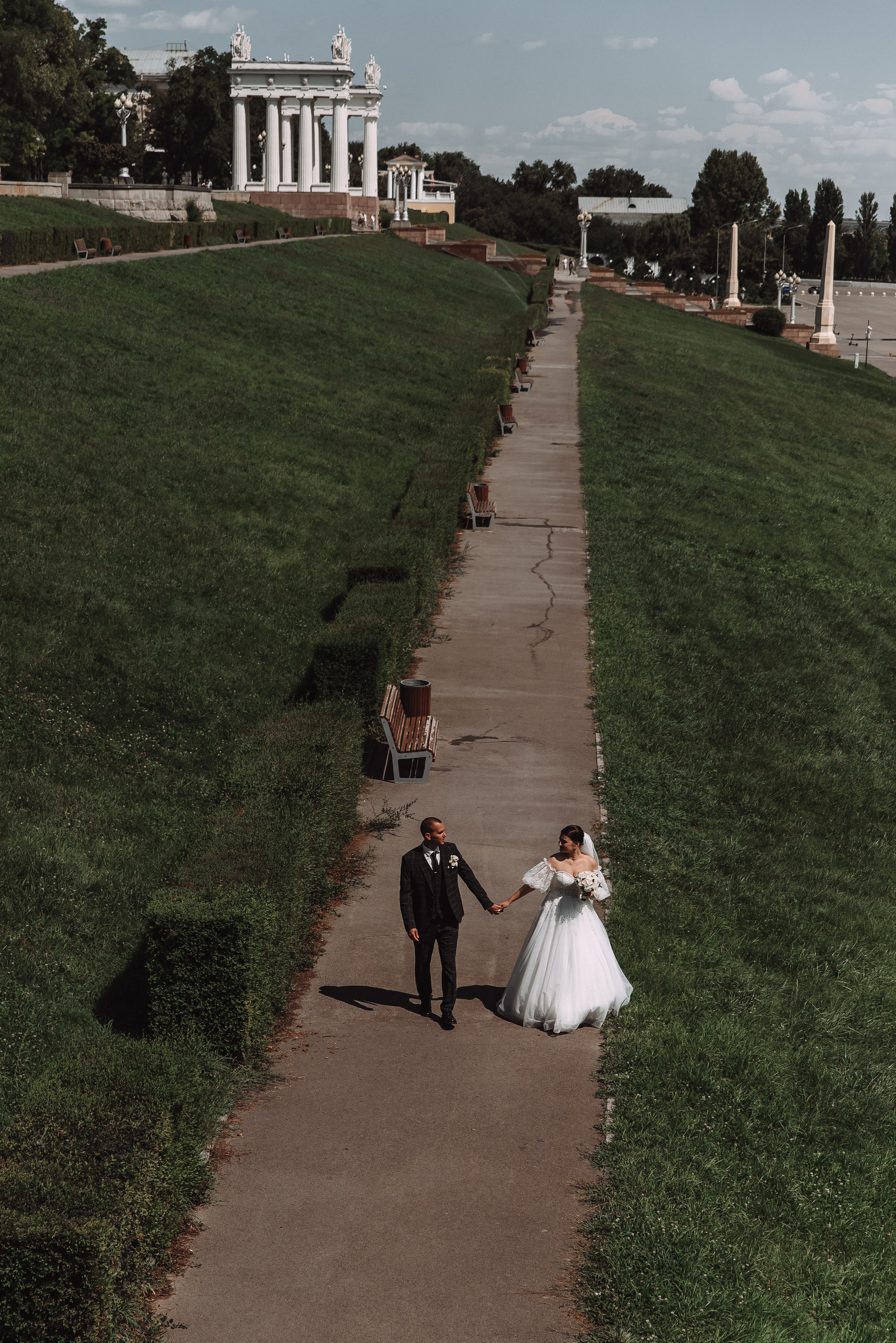 Семен + Варвара. Свадебный и семейный фотограф в Волгограде Олеся Лисицкая