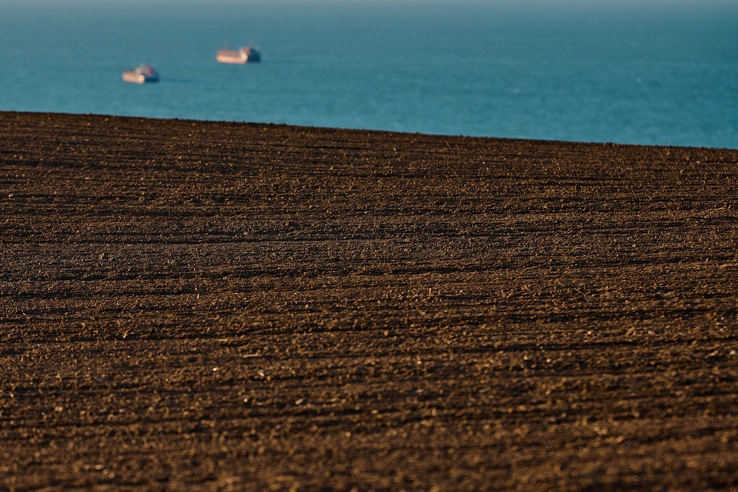 поселок Приазовский, Краснодарский край, Азовское море, море