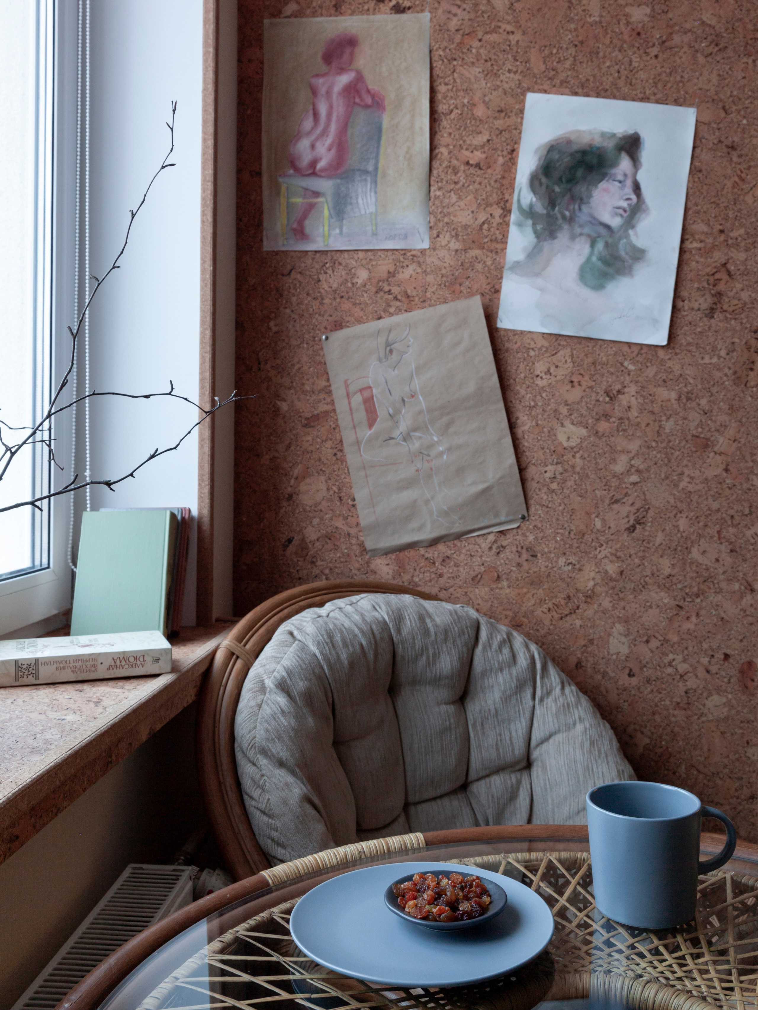 Квартира 33 м² для мамы и сына. Дизайн интерьеров Екатерина Бубнова