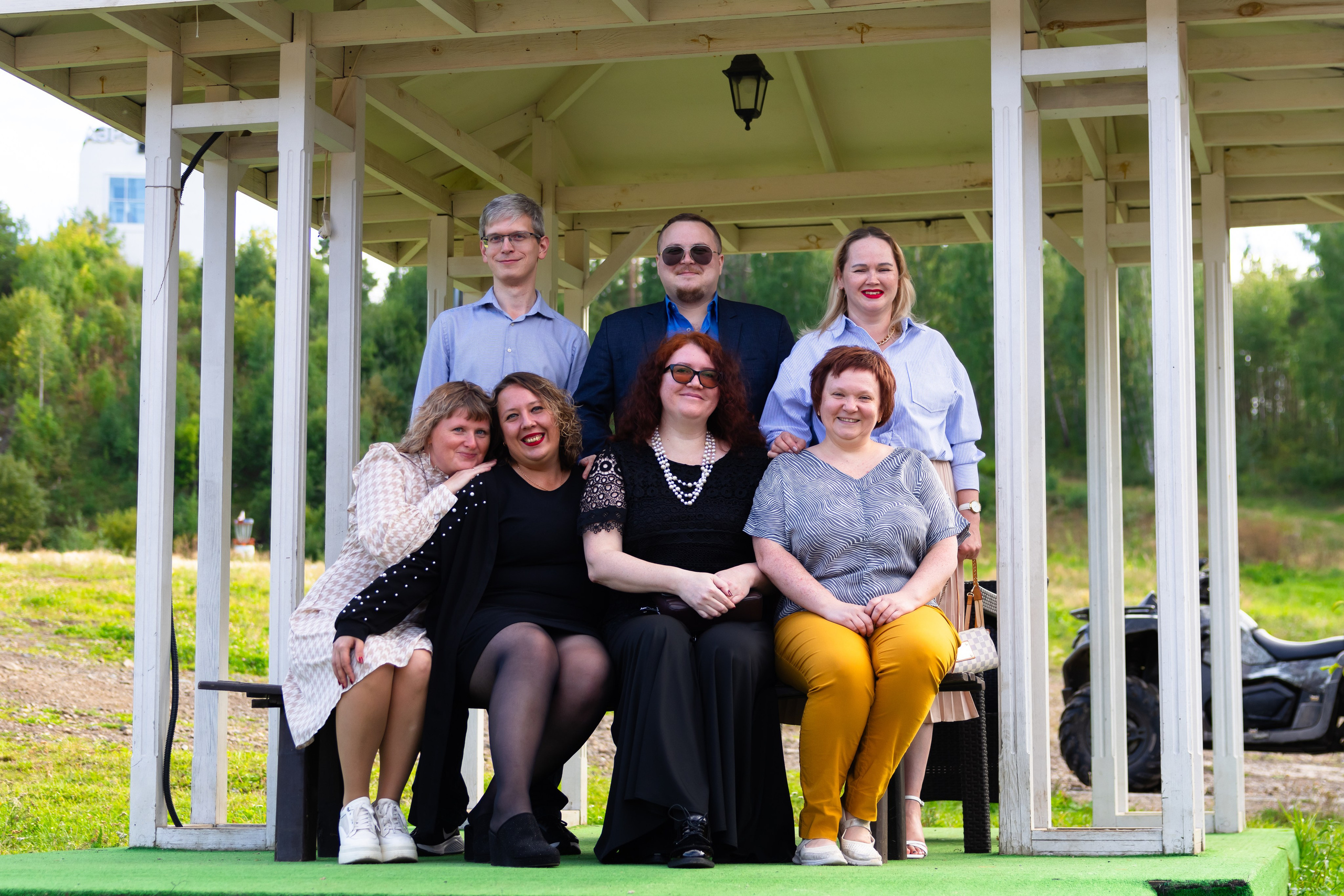 Летний корпоратив на Уктусе, фотосъёмка в Екатеринбурге. Фотограф в Екатеринбурге Пойгина Елена