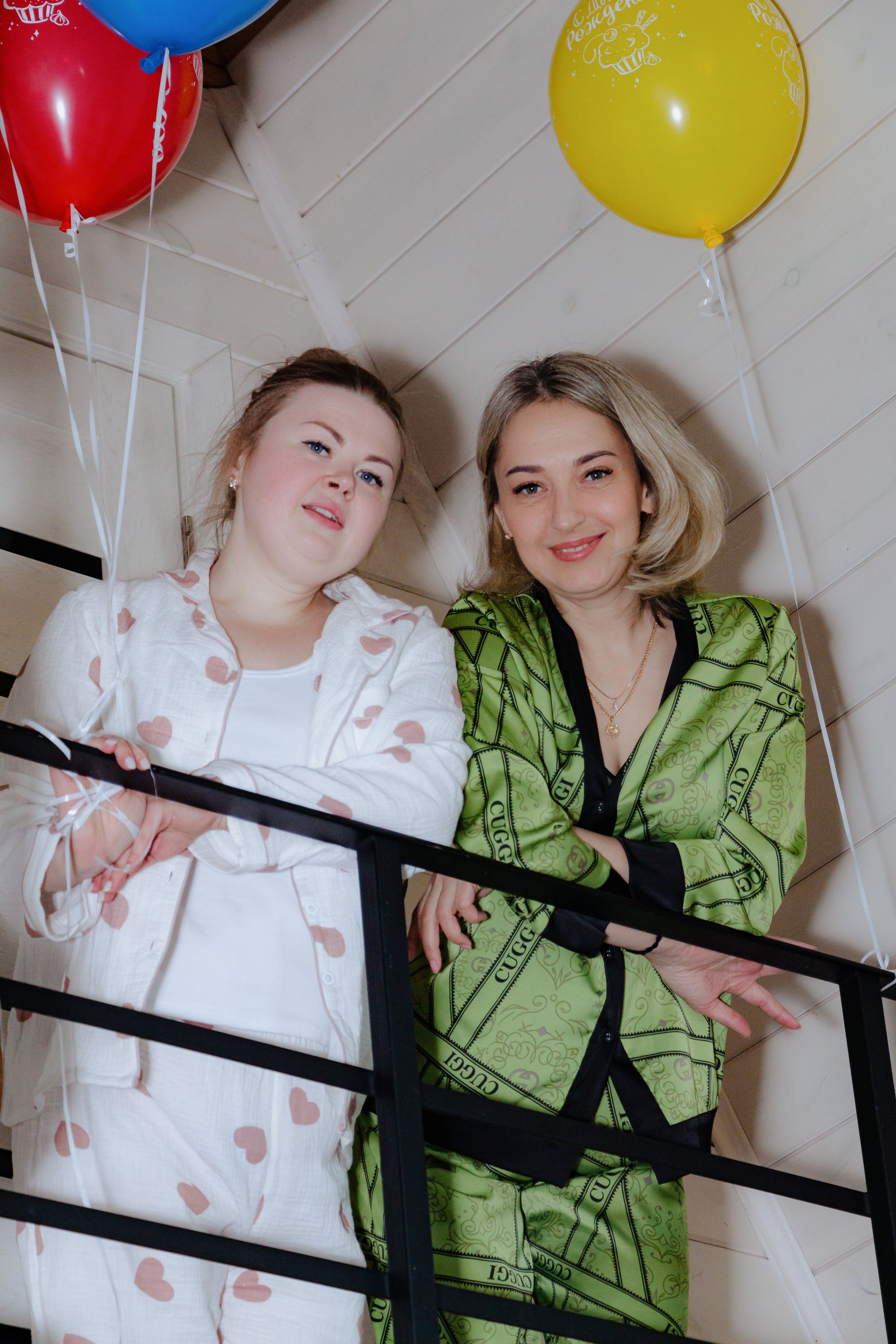 Фотосессия — пижамная вечеринка в Екатеринбурге. Фотограф в Екатеринбурге Пойгина Елена