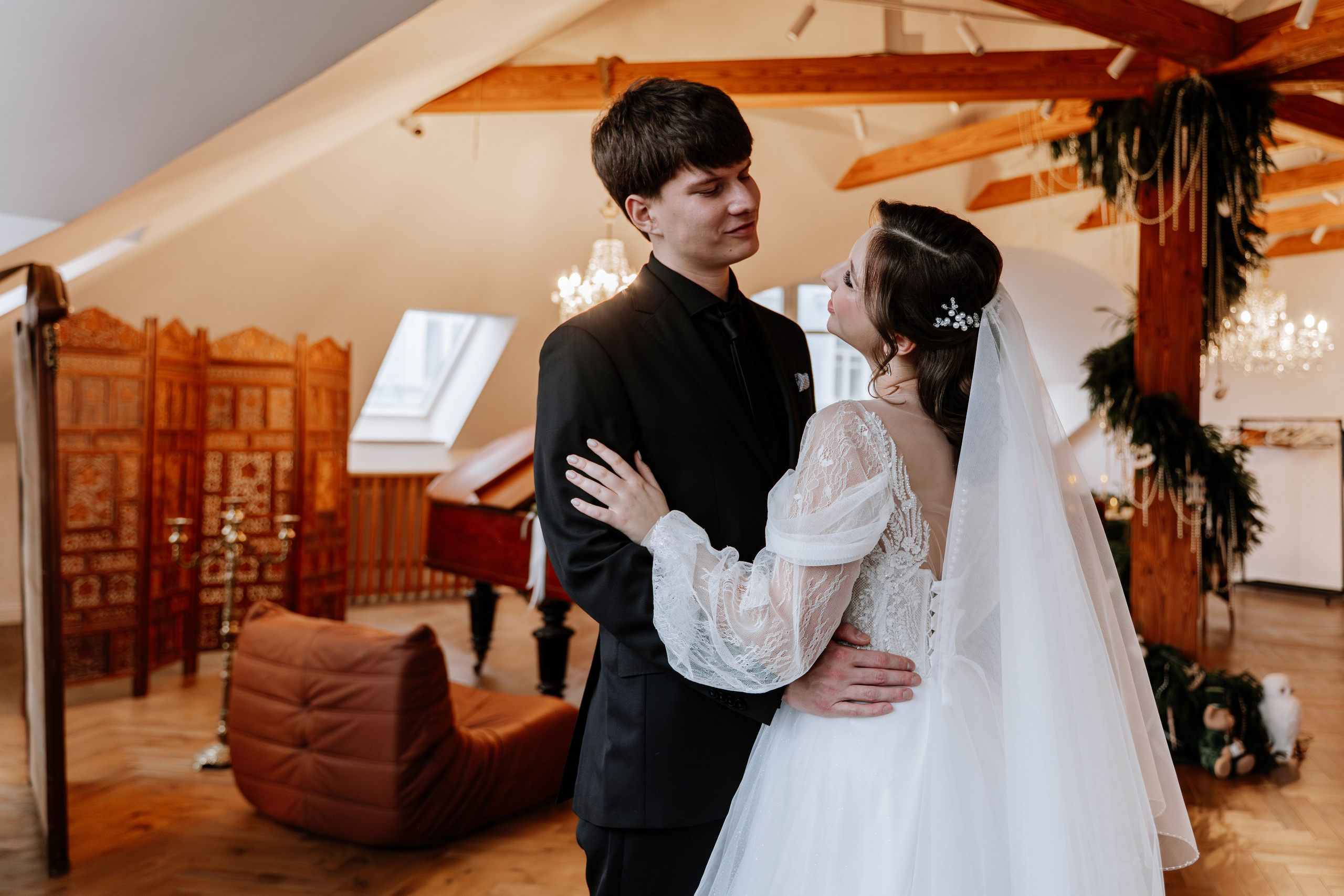 Максим и Дилара. Фотограф Елизавета Савина