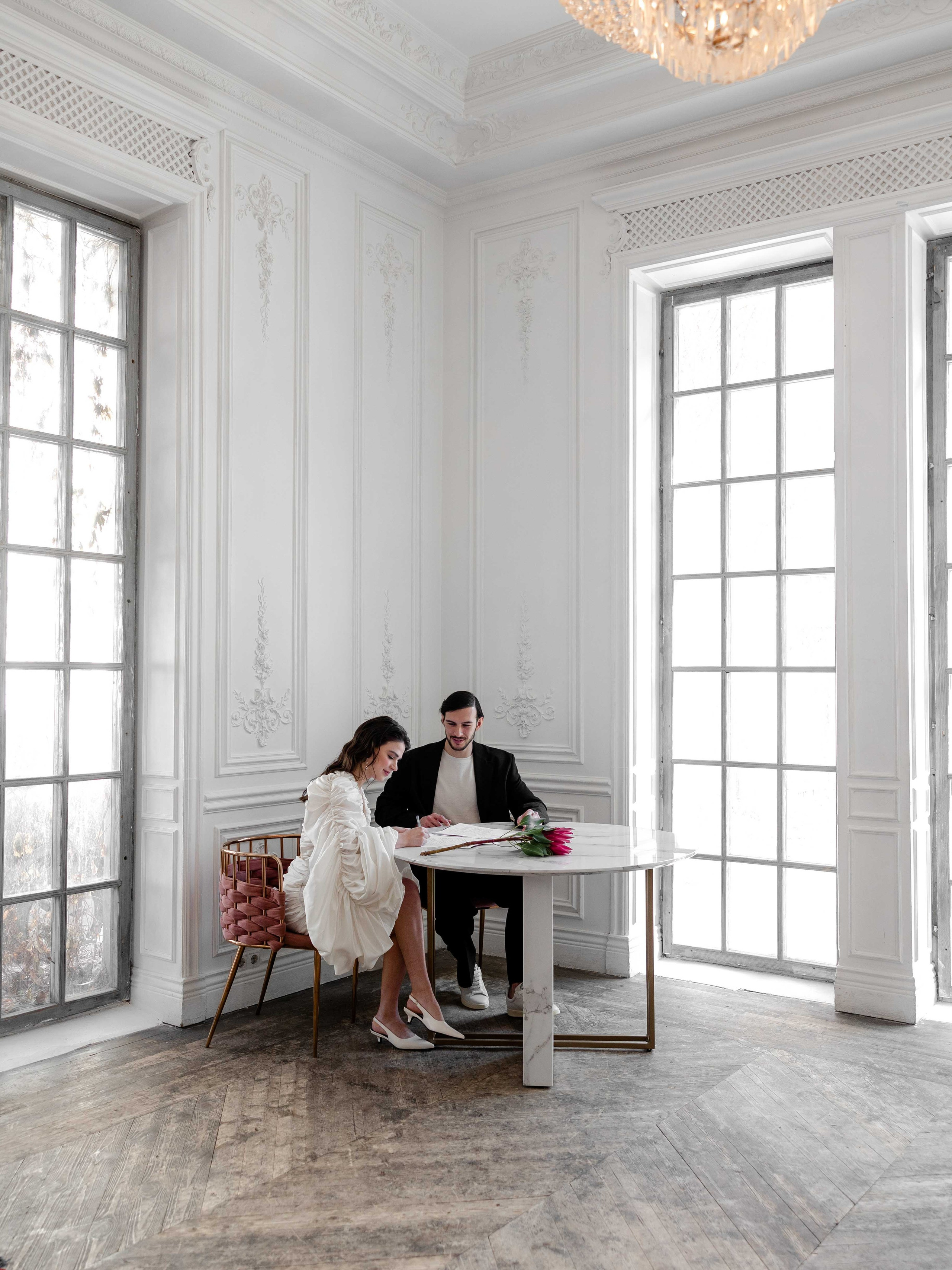 Роспись в Роял. Свадебный фотограф в Москве Топтыгин Иван