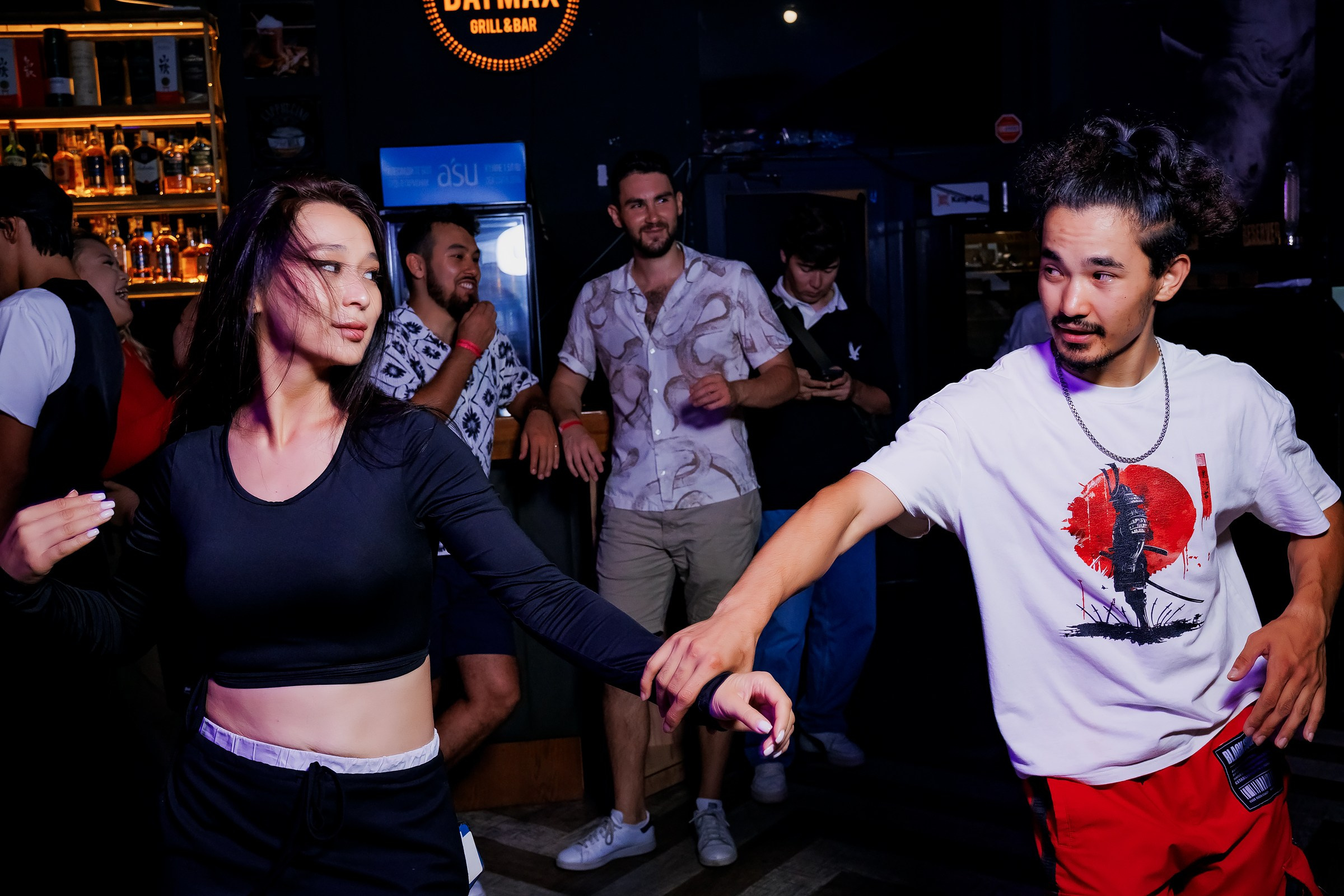 Bachata party by One Flick. Репортажный фотограф в Алматы Каюпов Сержан