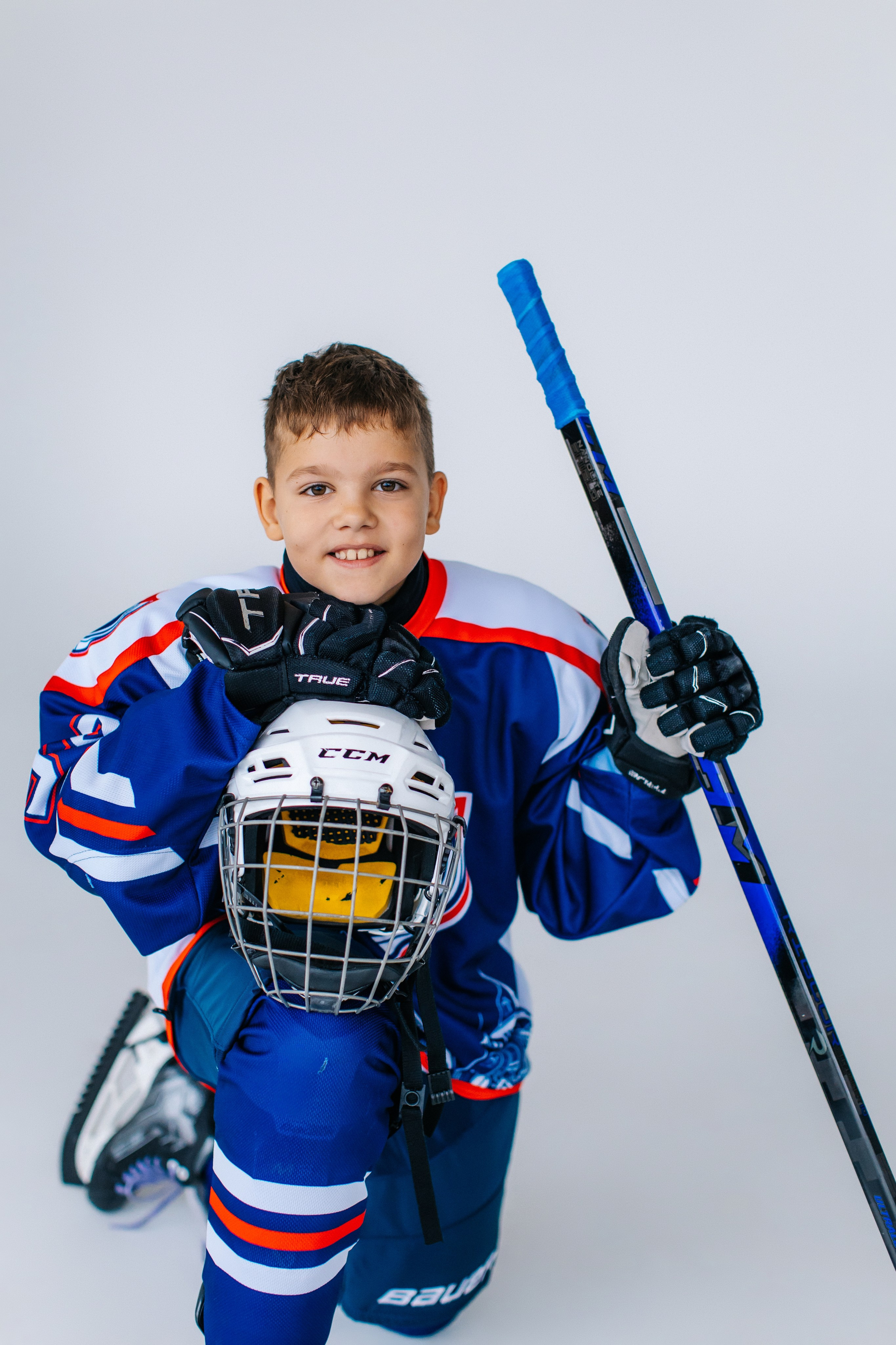 Портрет для хоккеиста. Главная