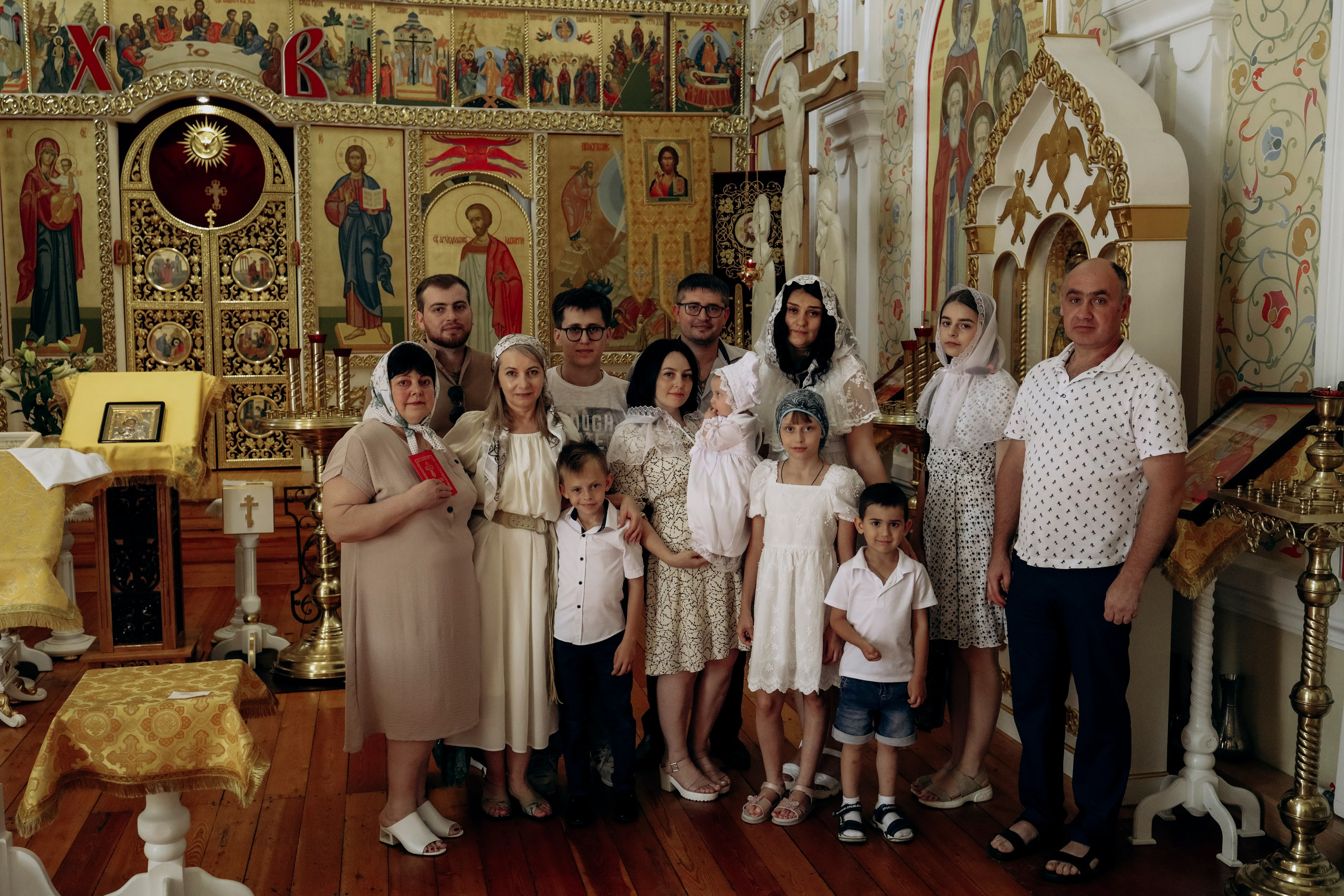 Крестины. Майорова Валерия Фотограф Ставрополь