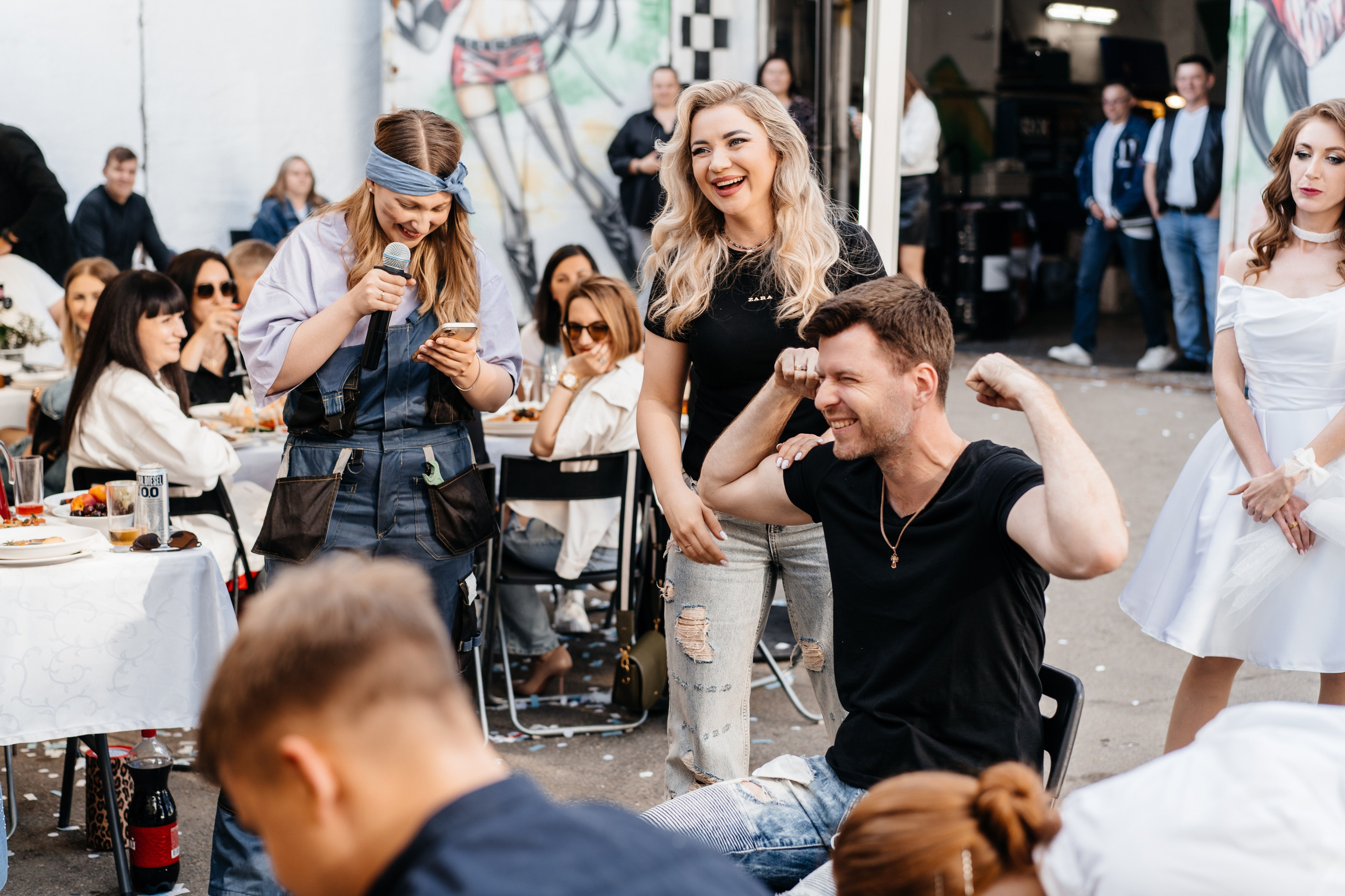 Анна & Евгений проект «Четыре свадьбы» на Пятнице. Свадебный фотограф Барнаул Алексей Павлов