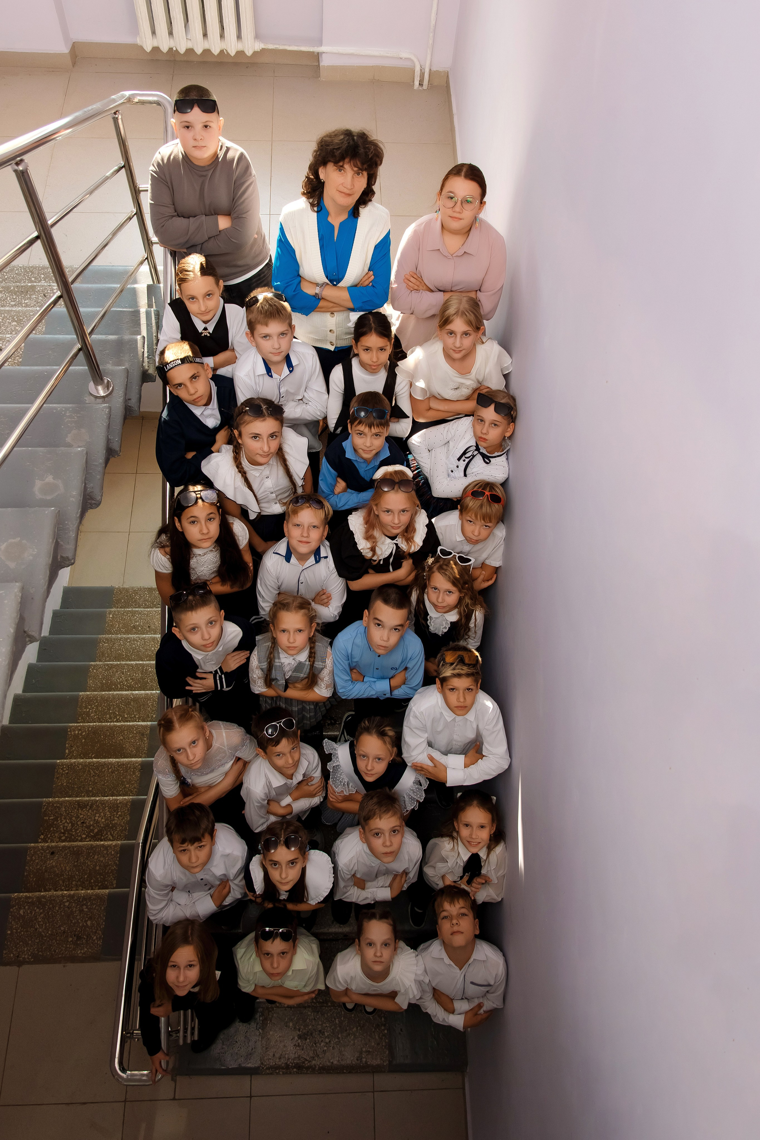 Школа 17, 4 класс. Фотограф Любовь Корниенко, Примоский край