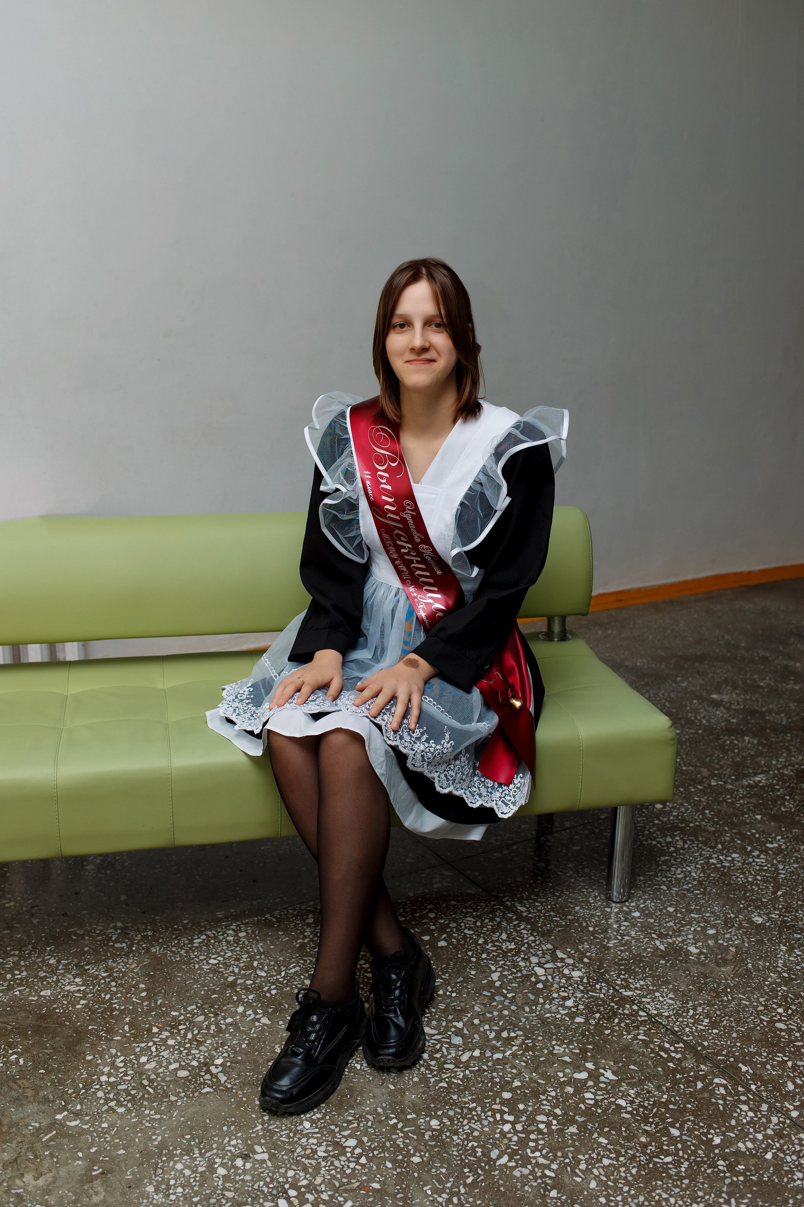 11 класс с. Барабаш. Фотограф Любовь Корниенко, Примоский край