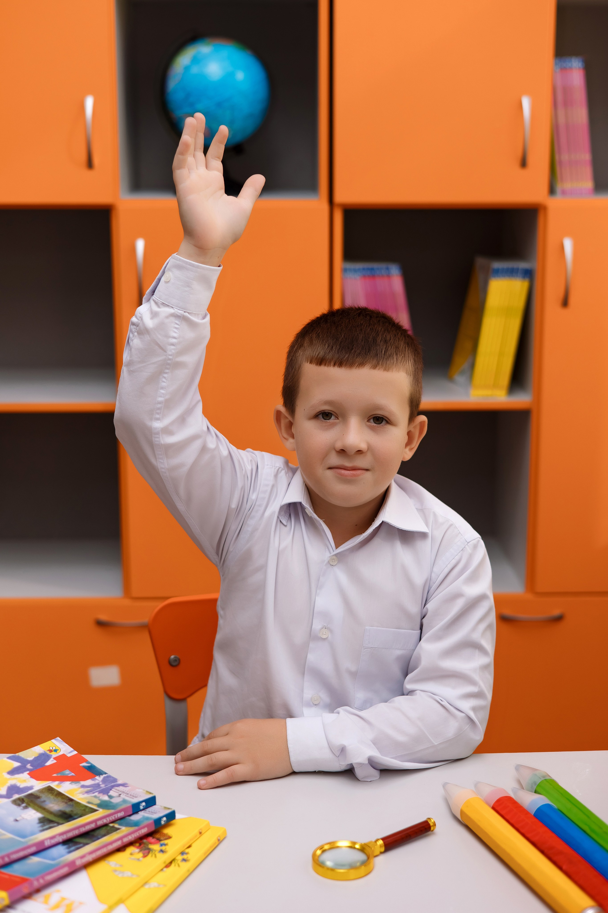 4 класс пос. Тавричанка. Фотограф Любовь Корниенко, Примоский край