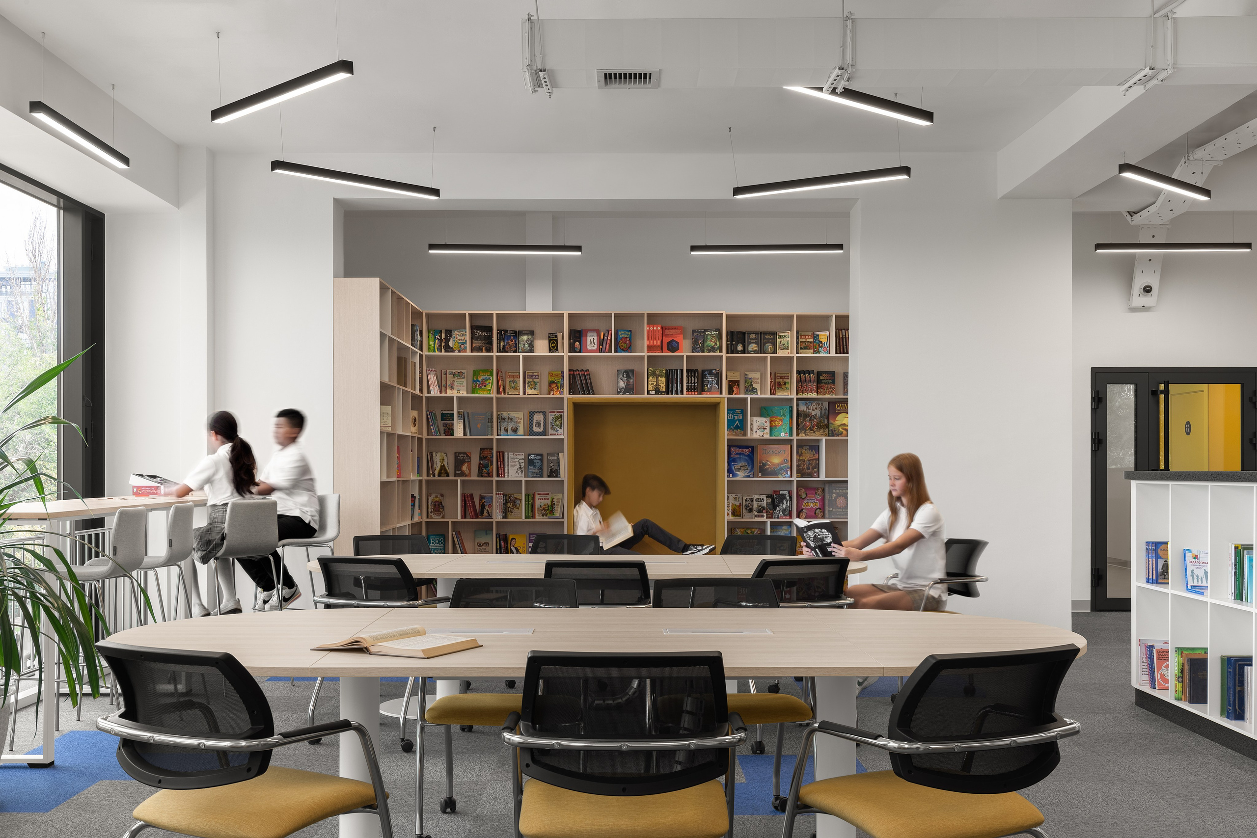 RS Group — Prometheus School. Roman Yakunin — interior photographer in Almaty, Kazakhstan