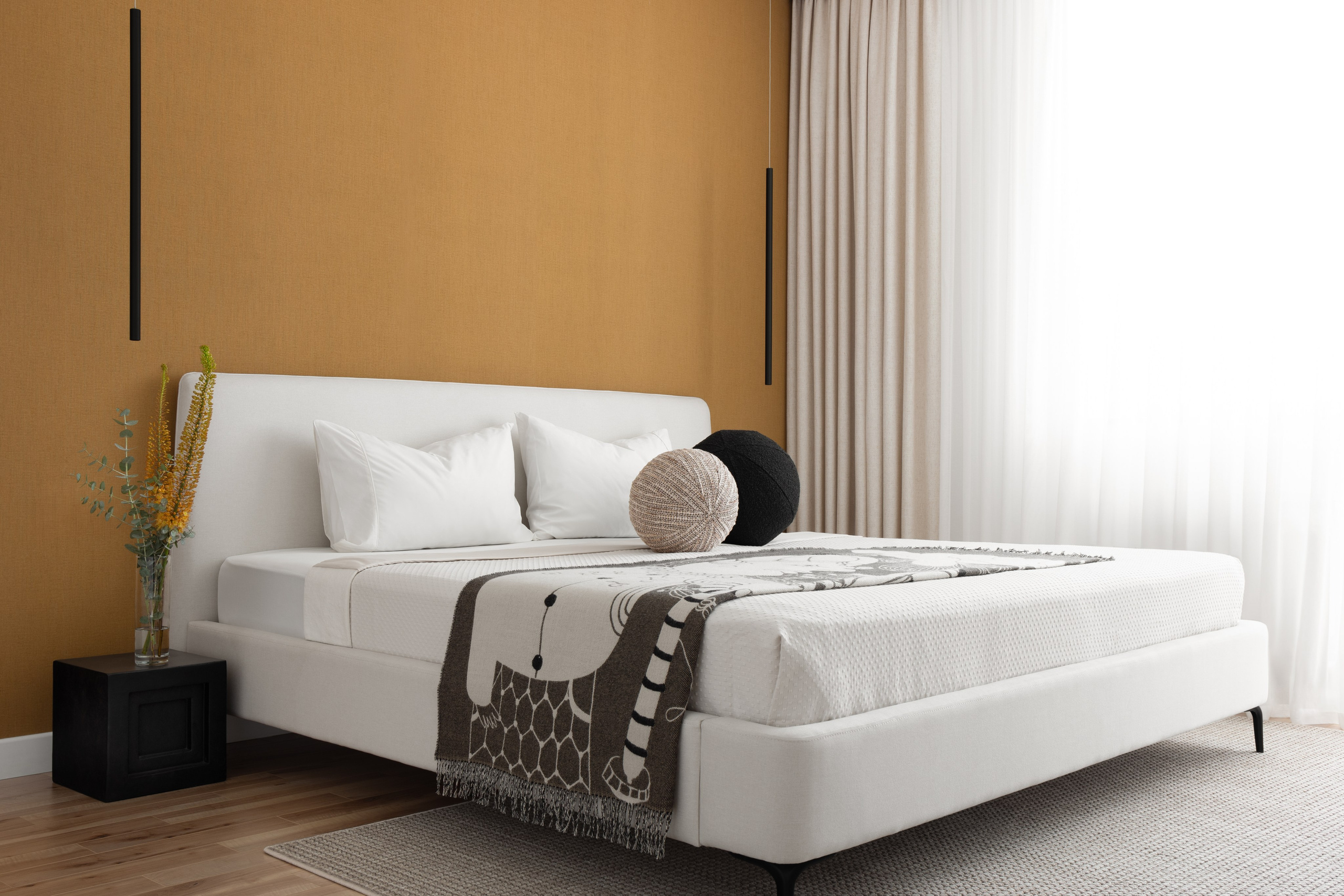 Декорирование интерьера для фотосъёмки