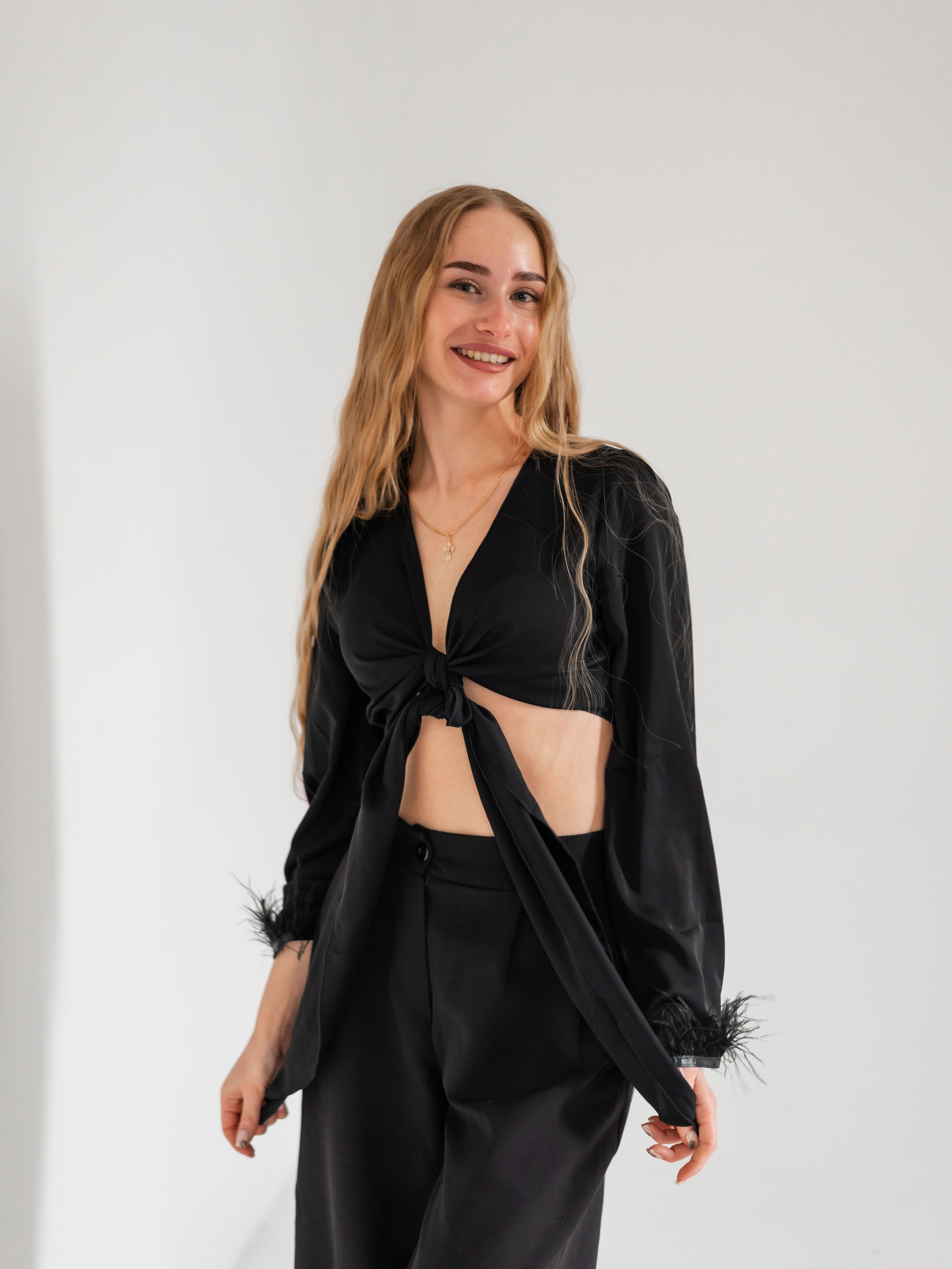 Ксения — фотосессия — студия. Фотограф Москва