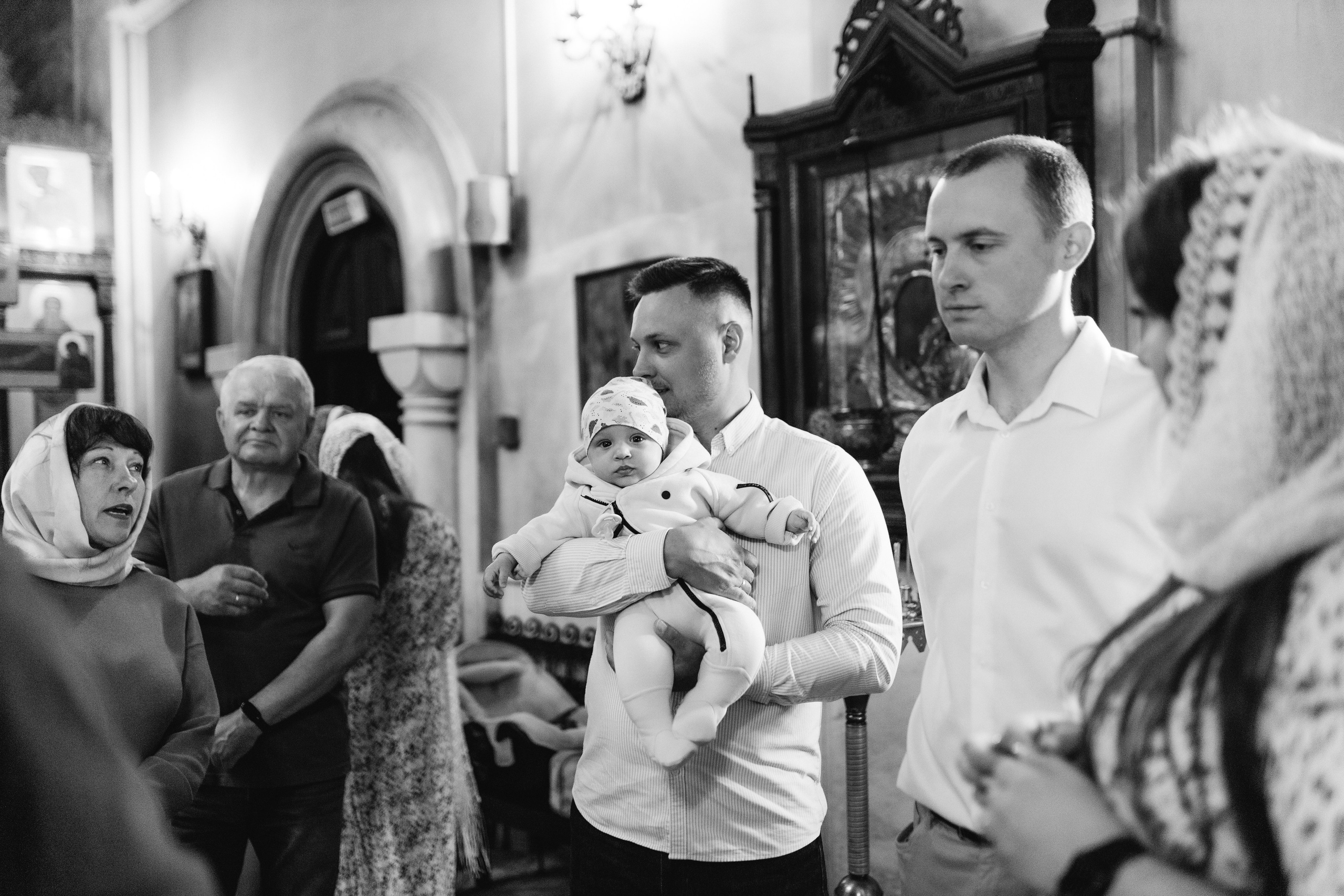 Крещение. Семейный и парный фотограф Мария Куцко