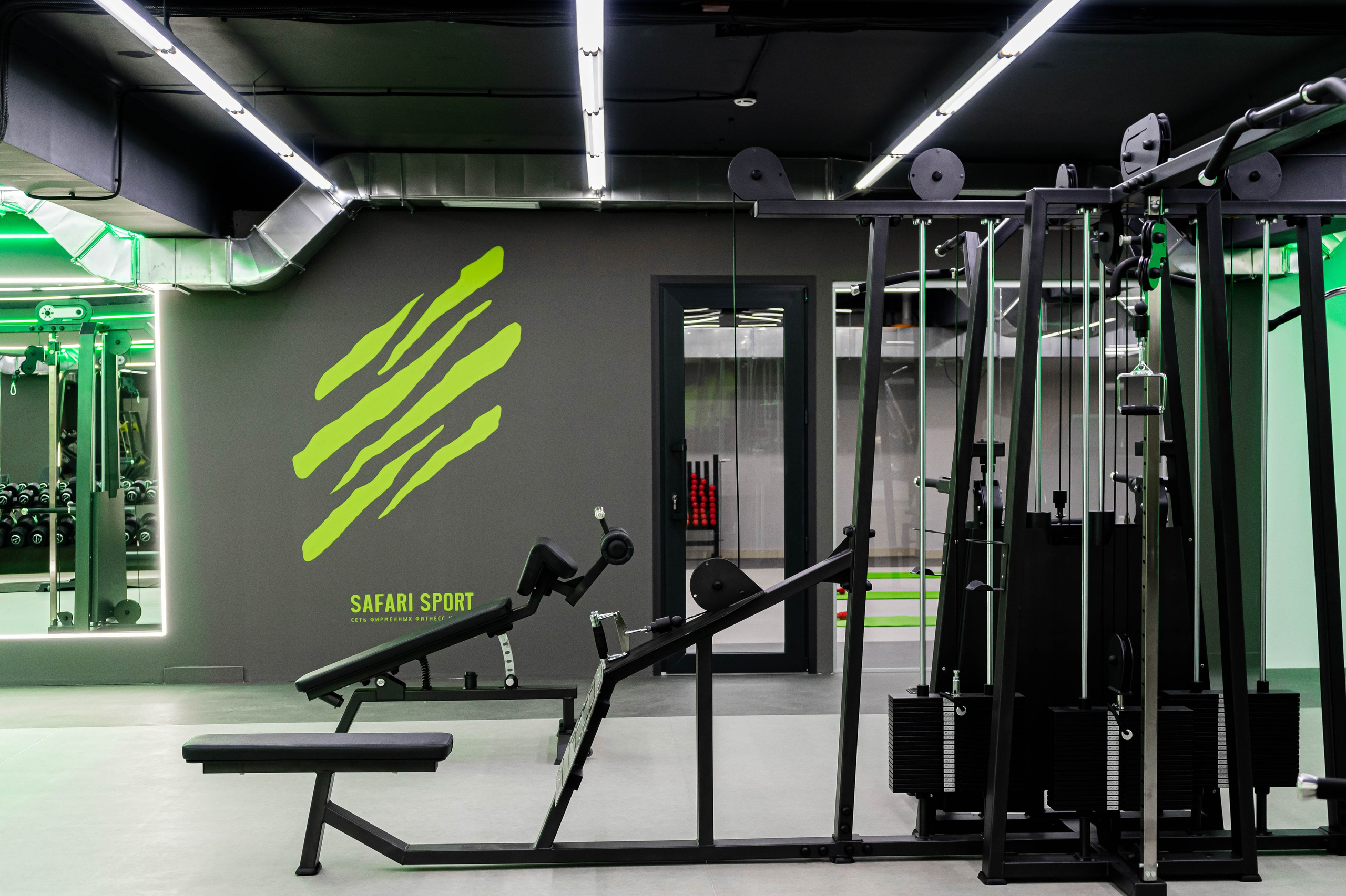 Фотосъемка тренажерных залов и фитнес студий