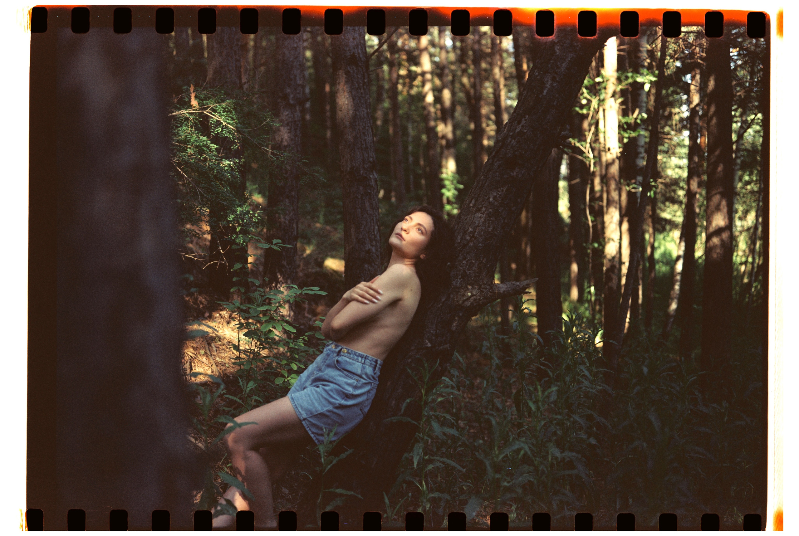 Плёнка. Фотограф Павел Корчагин