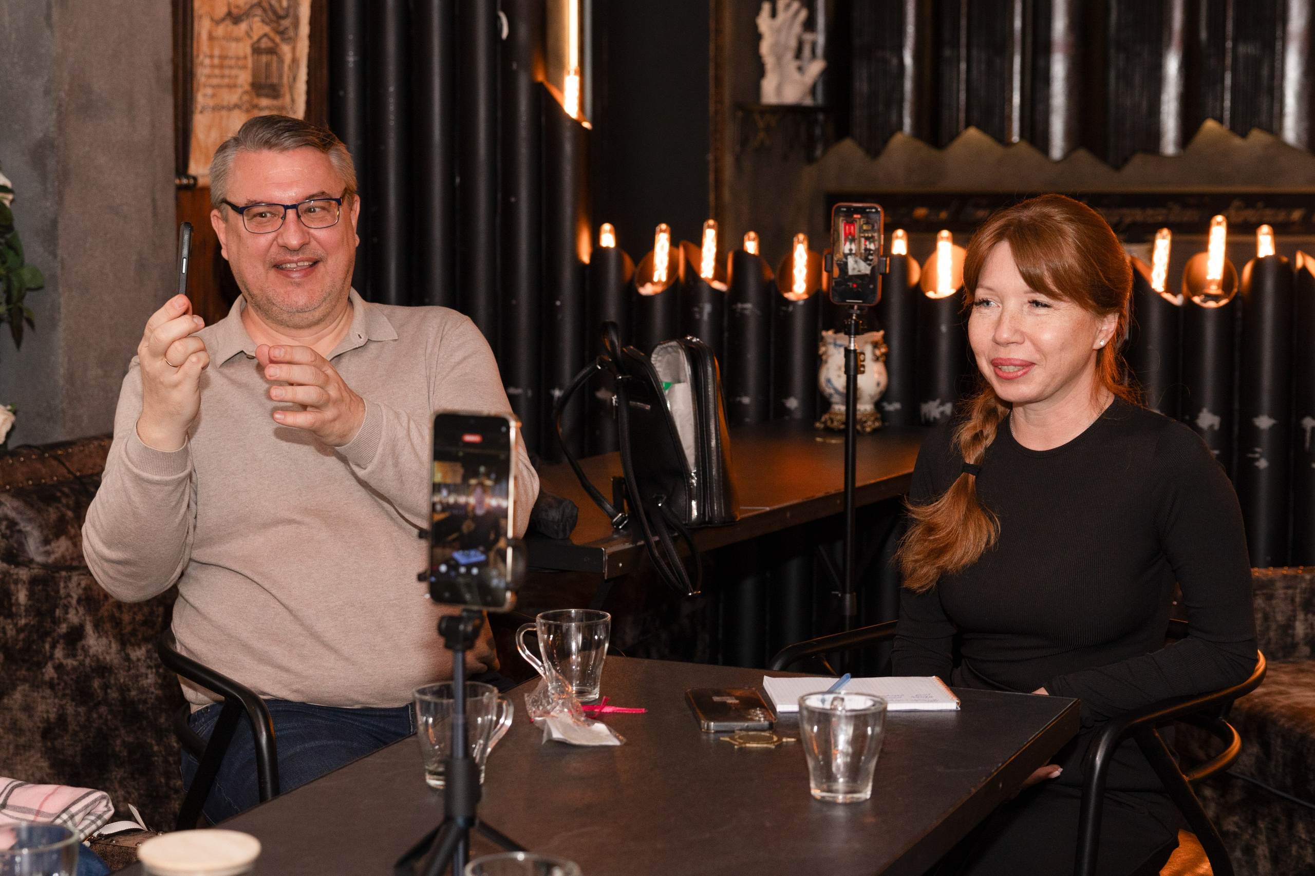 Полезный завтрак в клубе Анастасии Смолиной. Фотограф в Санкт-Петербурге Вагнер Юлия