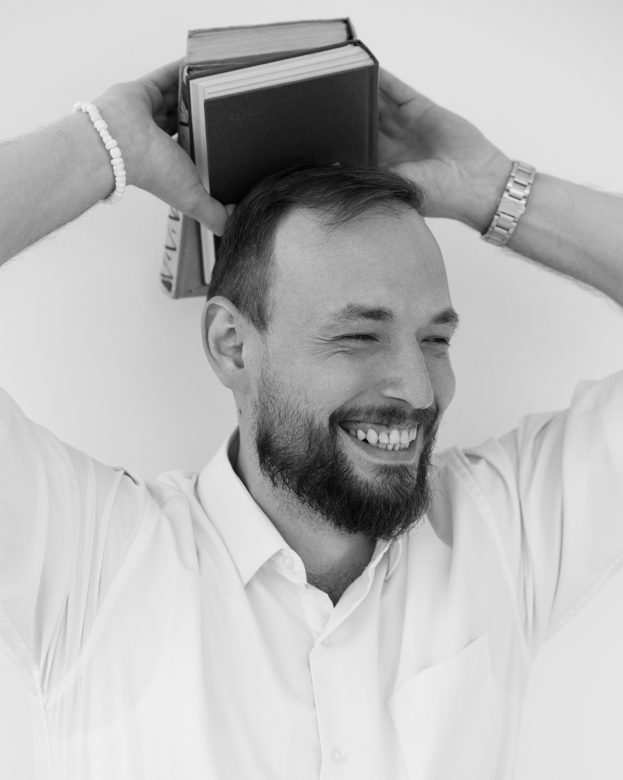 Мужская портретная съемка в студии. Фотограф в Санкт-Петербурге Вагнер Юлия