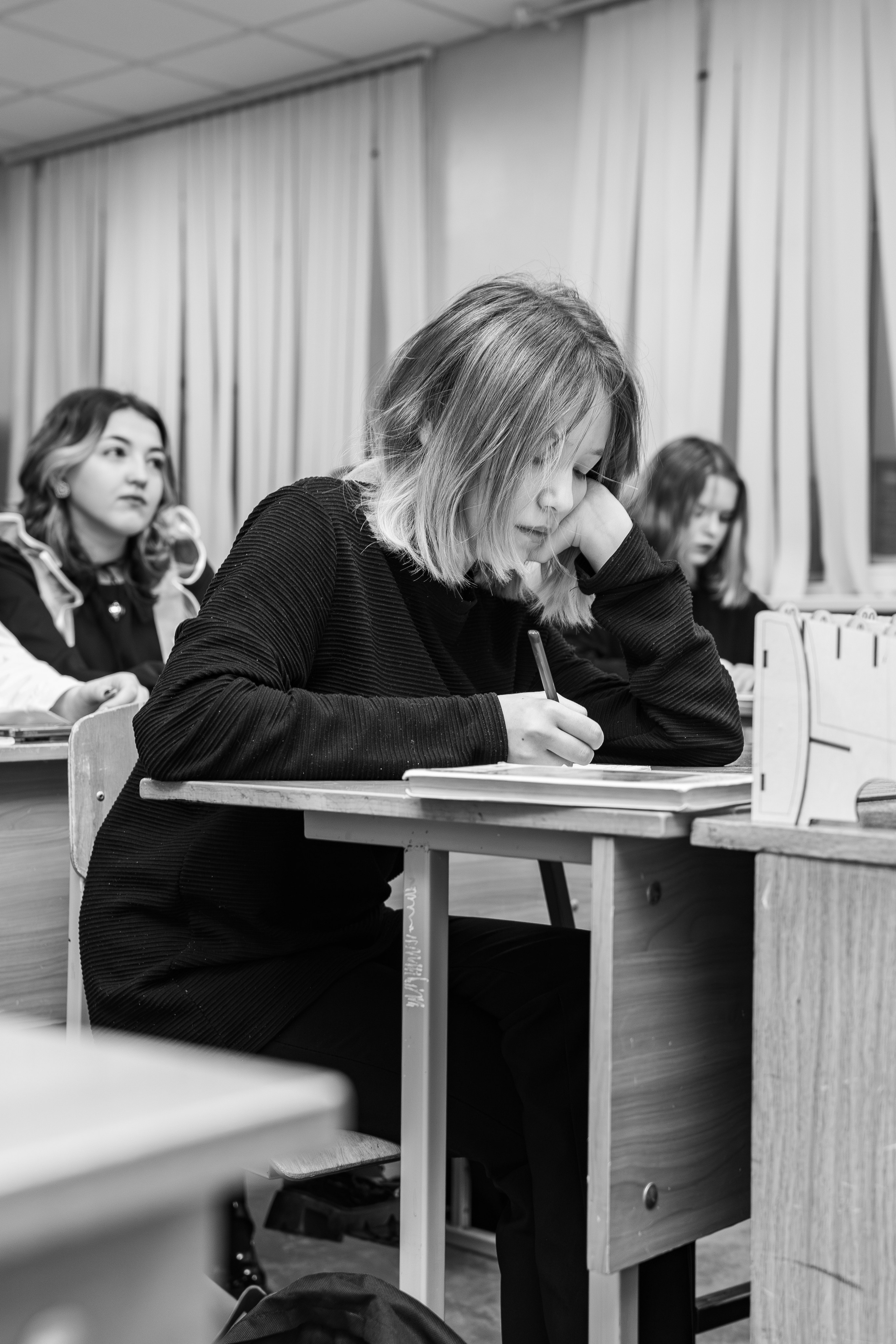 9 класс. Ирина Воронкова — фотограф