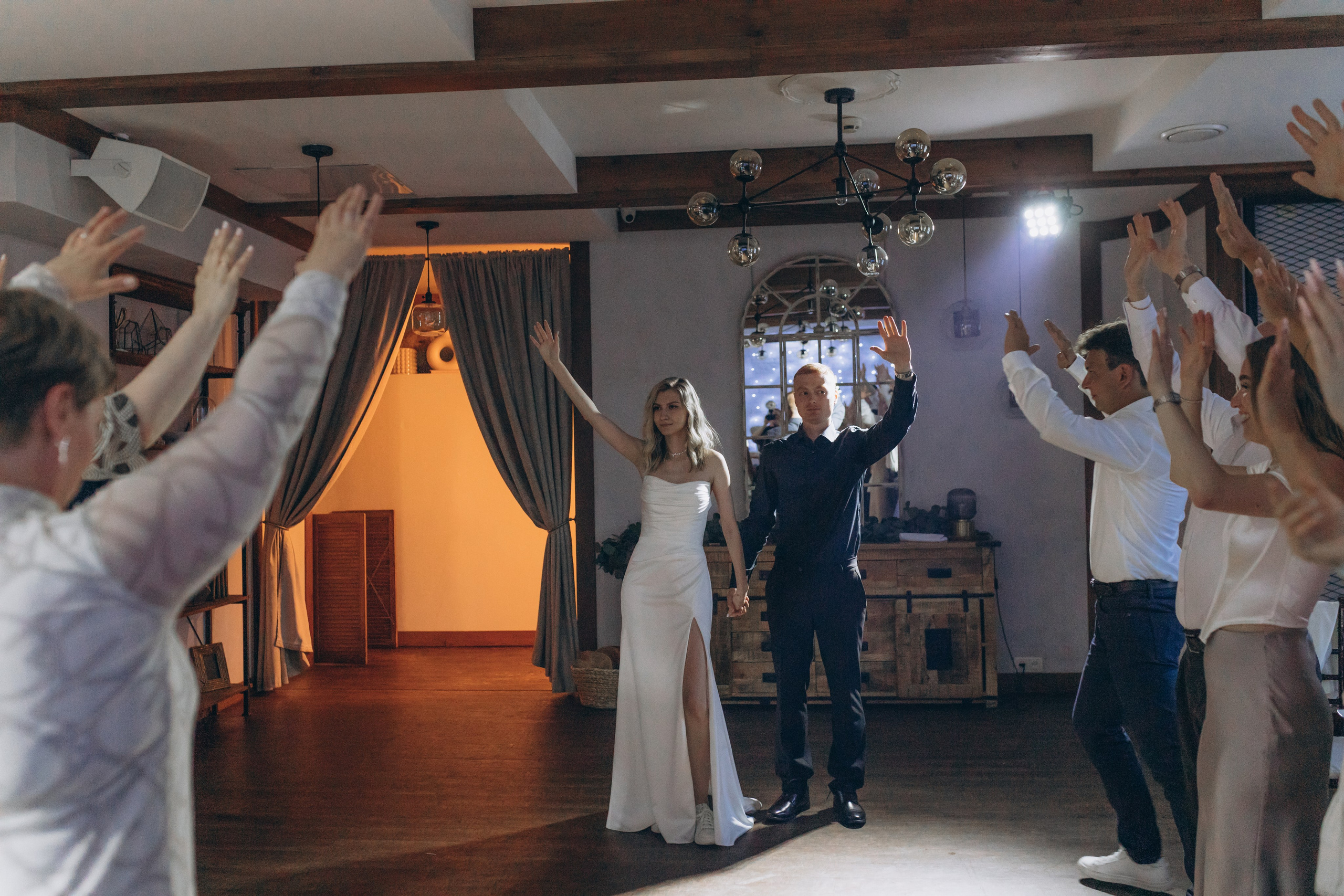 Аня и Тимур. Фотограф Ксюша Белоносова