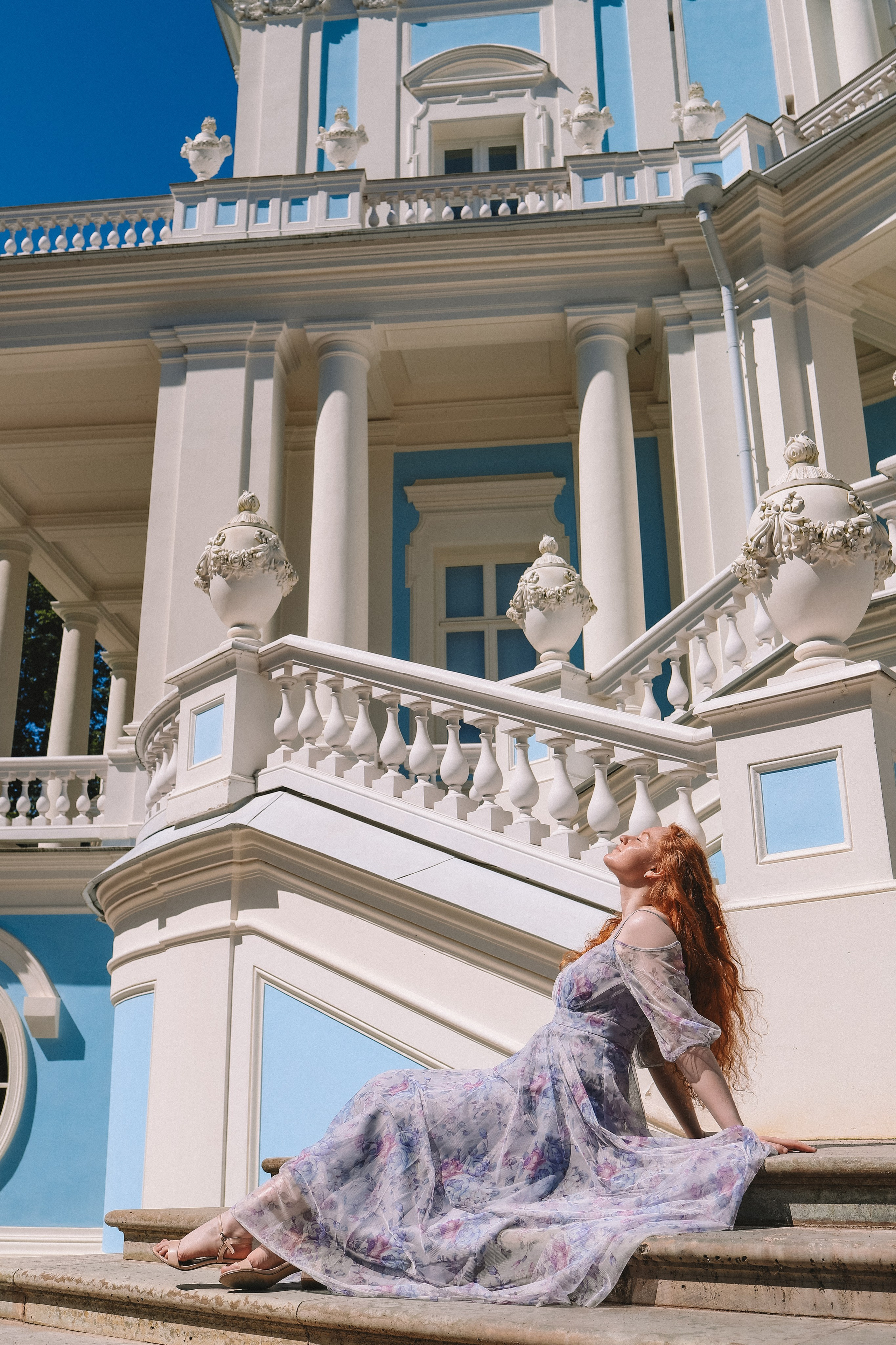 Фотосессия в Ораниенбауме — летние фото с Анастасией. Фотограф Олеся Беляева | Санкт-Петербург и Ленобласть